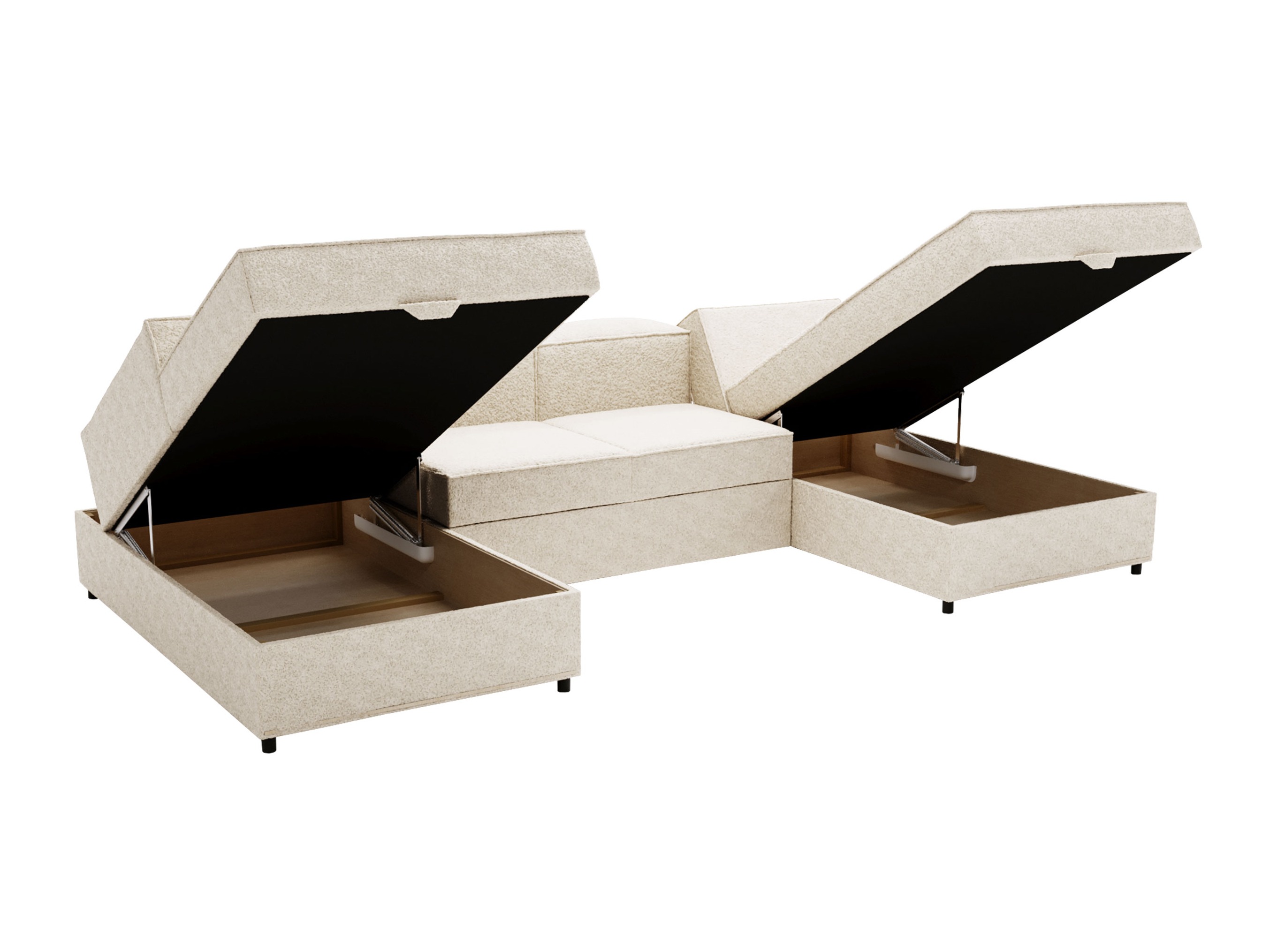 Hoekbank Clovis 115 (Coral 50)