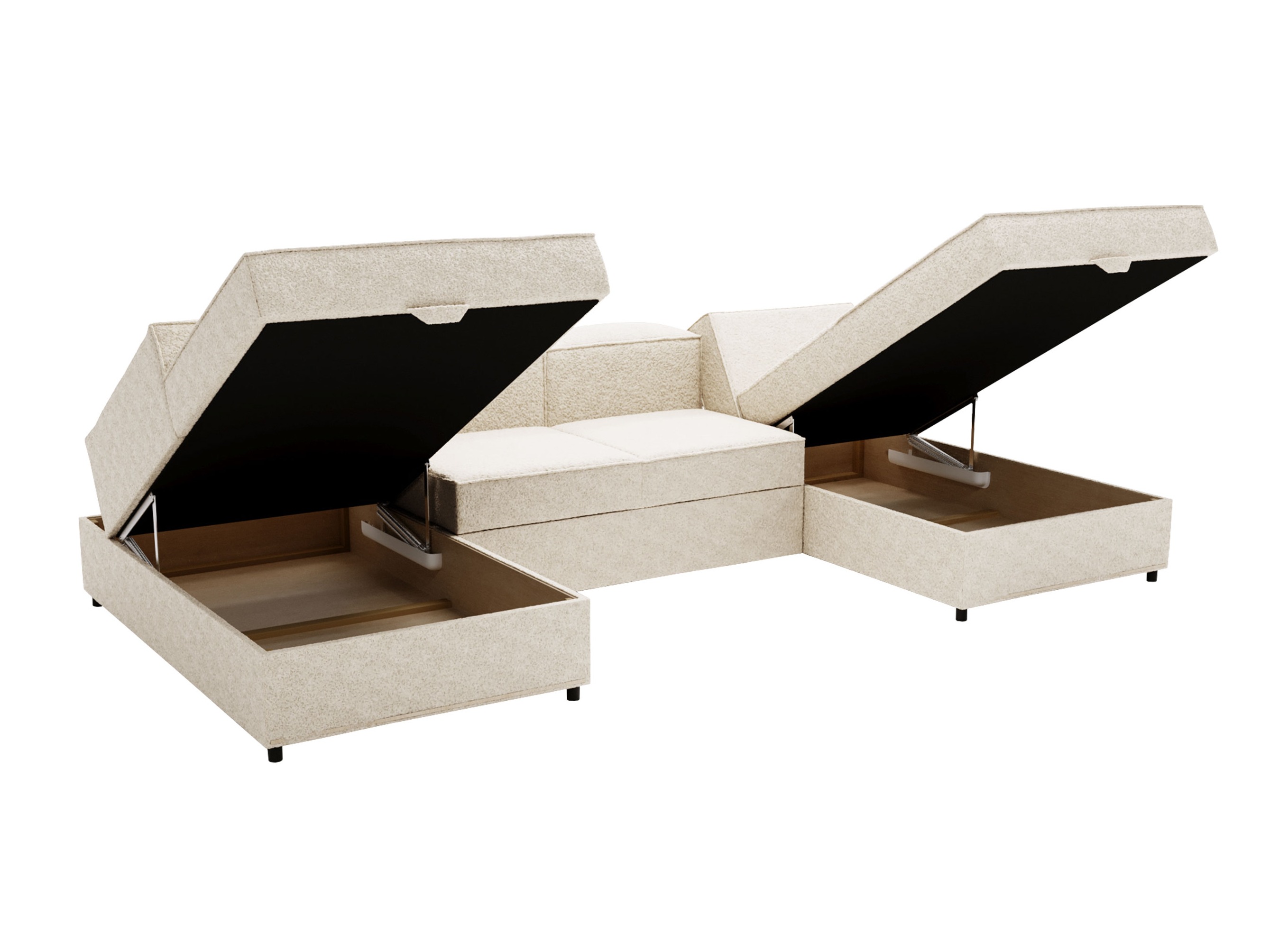 Hoekbank Clovis 115 (Coral 55)