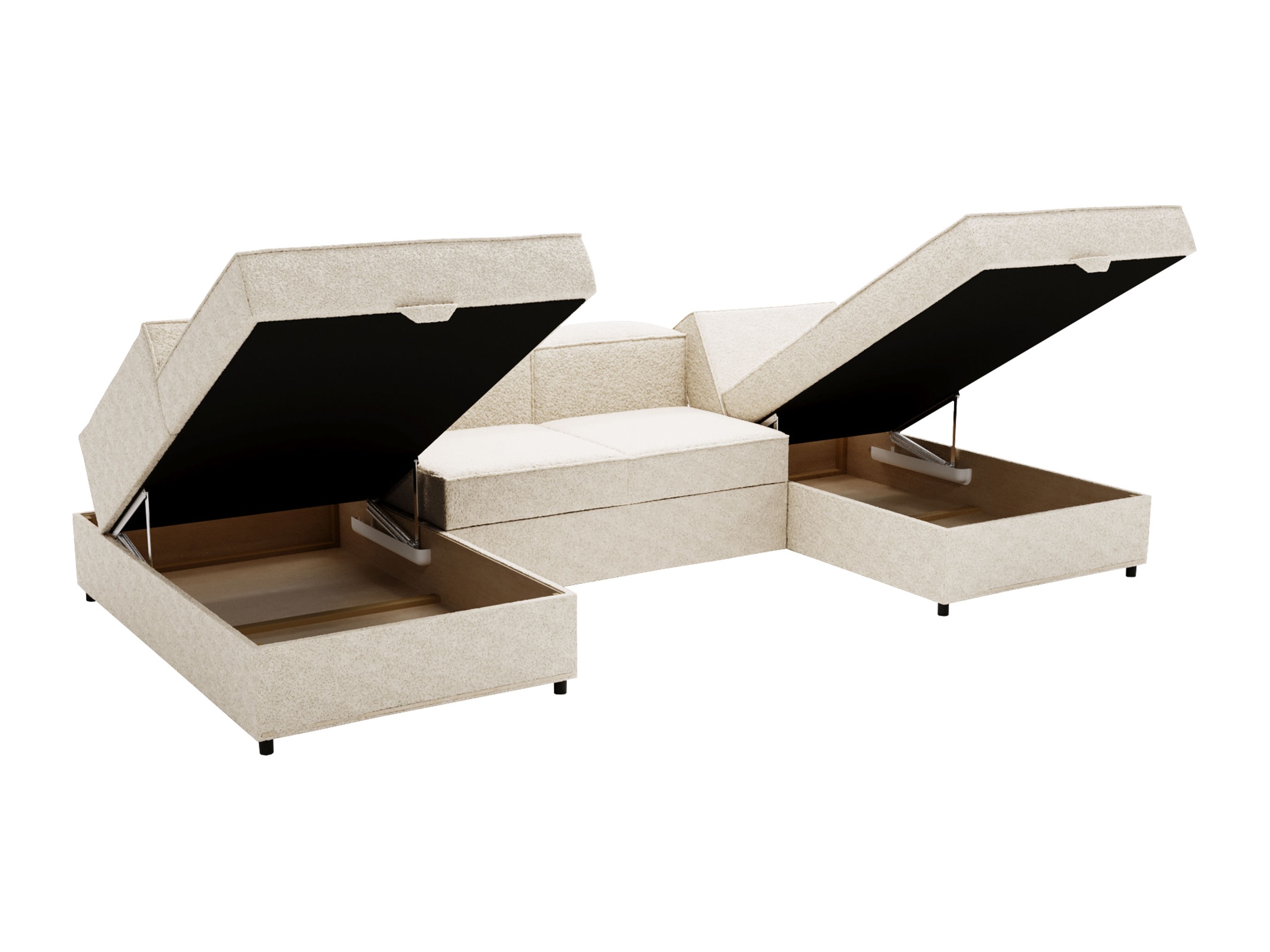 Hoekbank Clovis 115 (Coral 80)