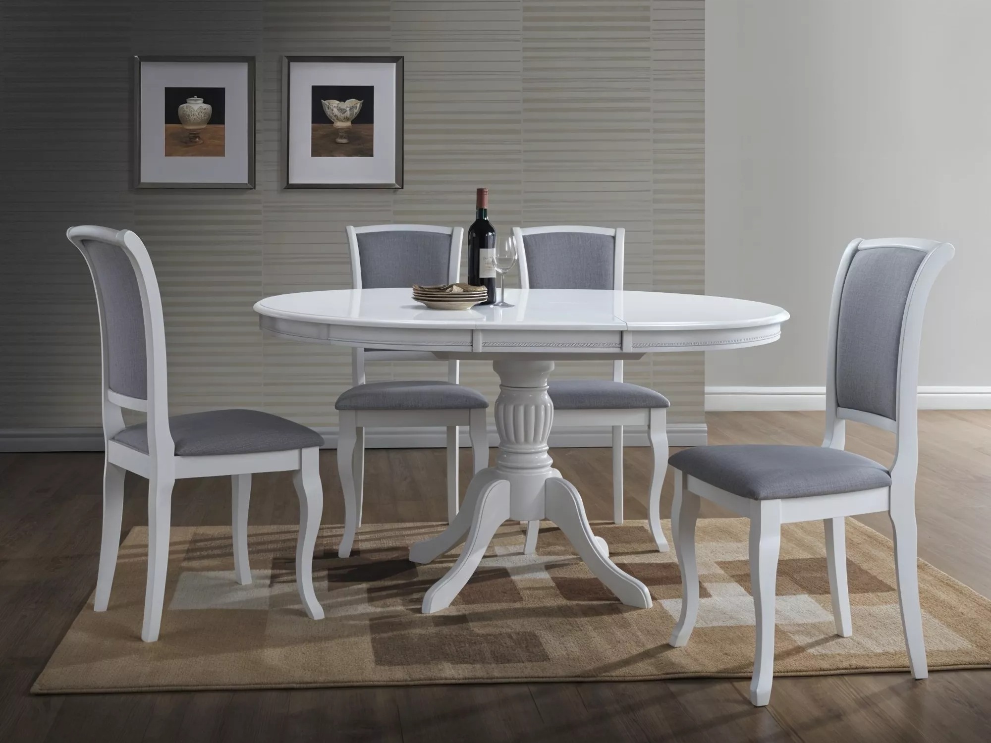 Tafel Detroit 822 (Wit)