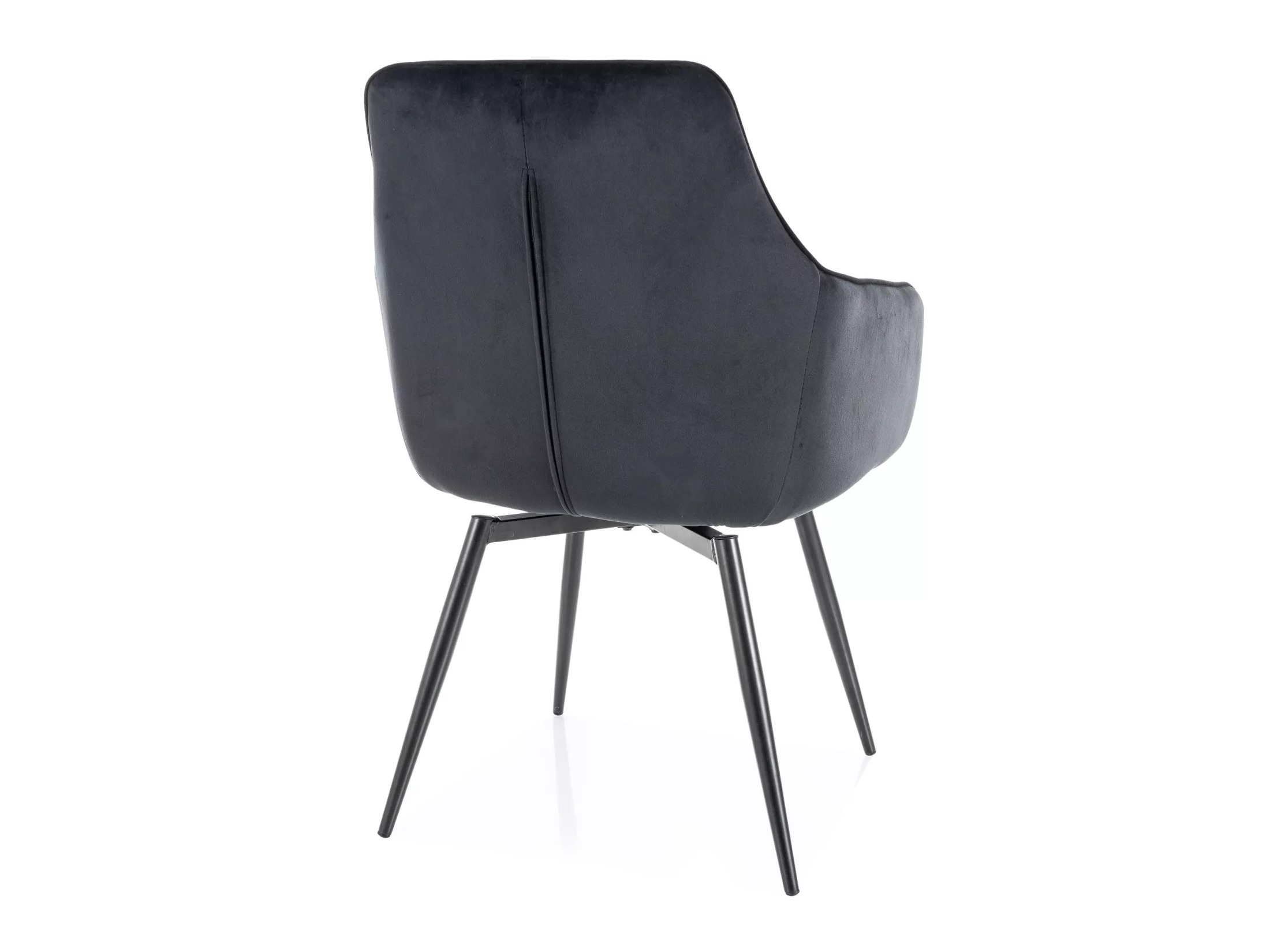 Stoel Detroit 845 (Zwart)