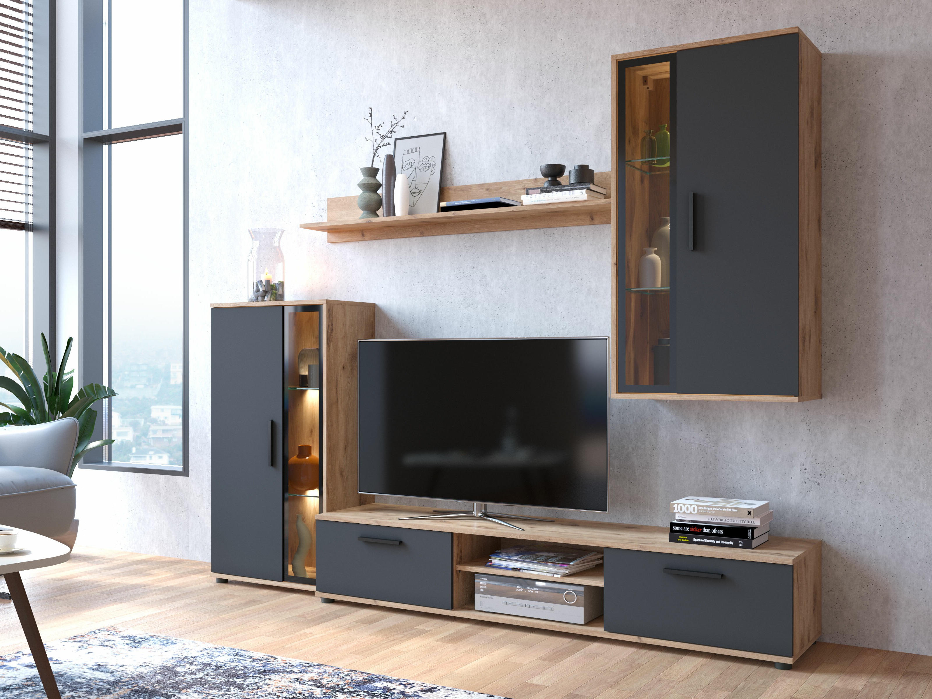 Woonkamerset Ontario 157