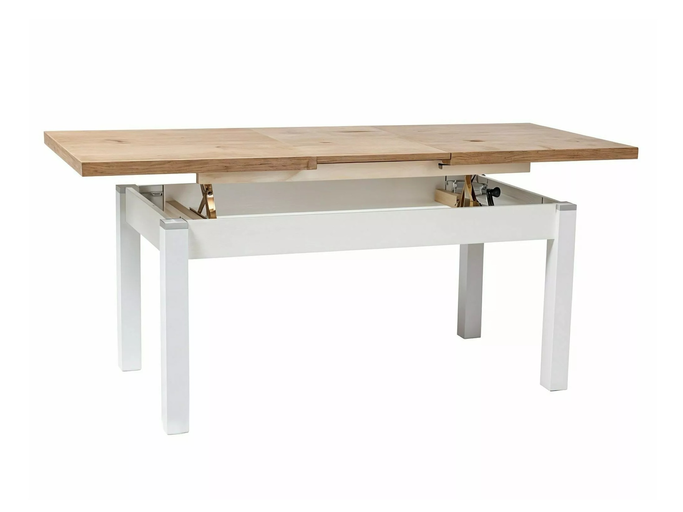 Transformeerbare salontafel Detroit 853 (Lancelot-eik)