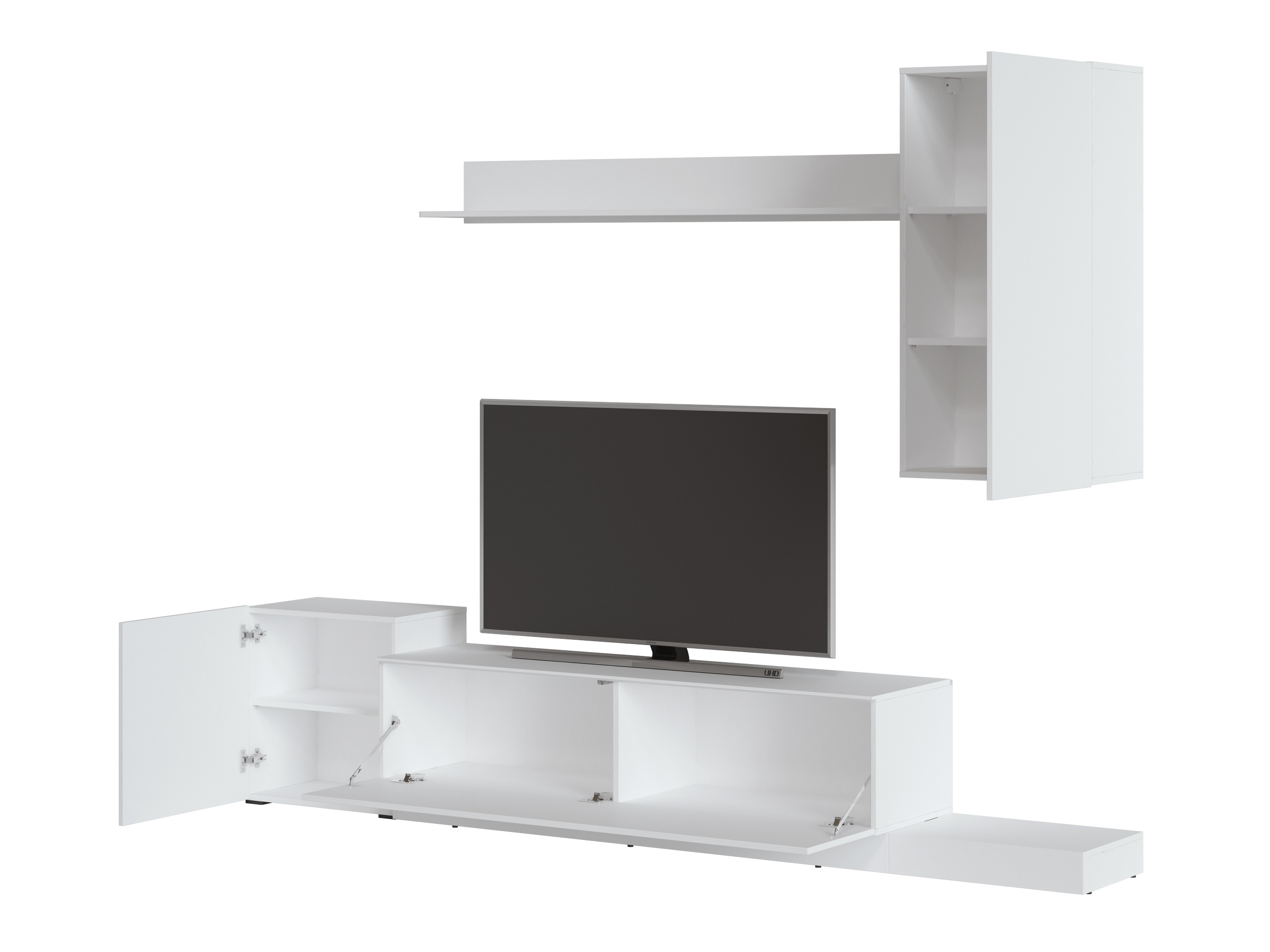 Woonkamerset Ontario 158 (Wit)