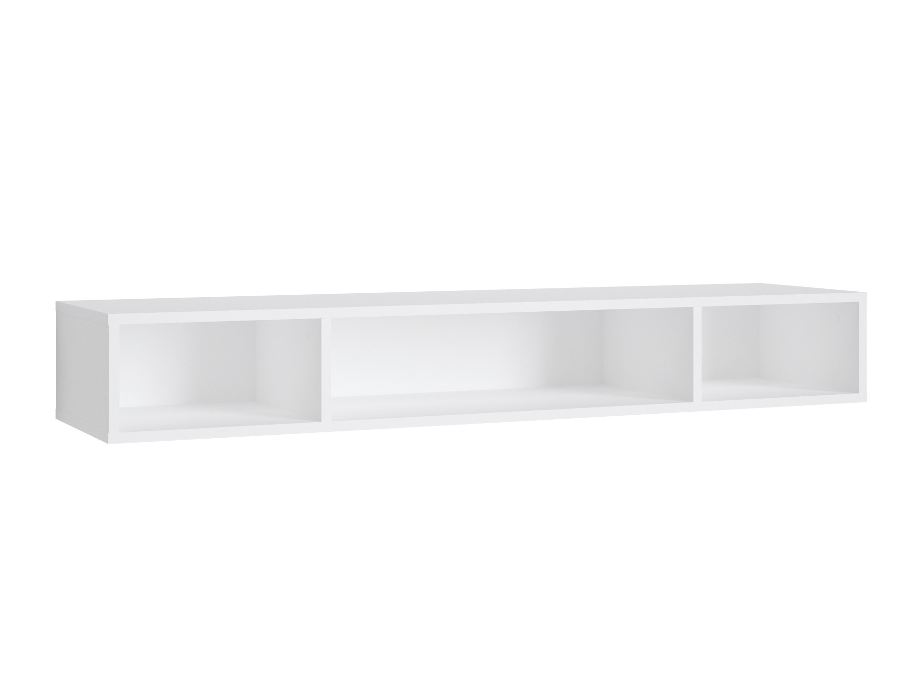 Wandplank Virnolu 100 (Wit)