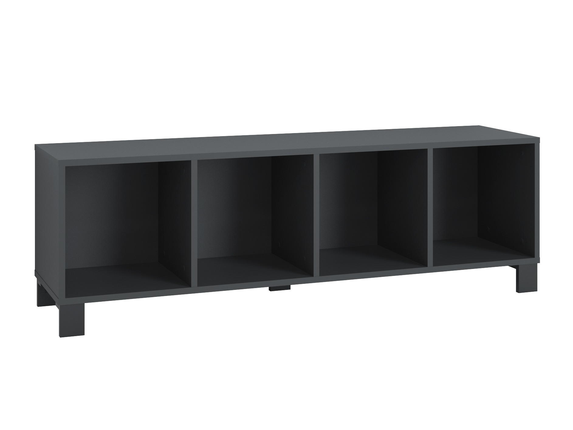 Boekenkast Virnolu 102 (Antraciet)