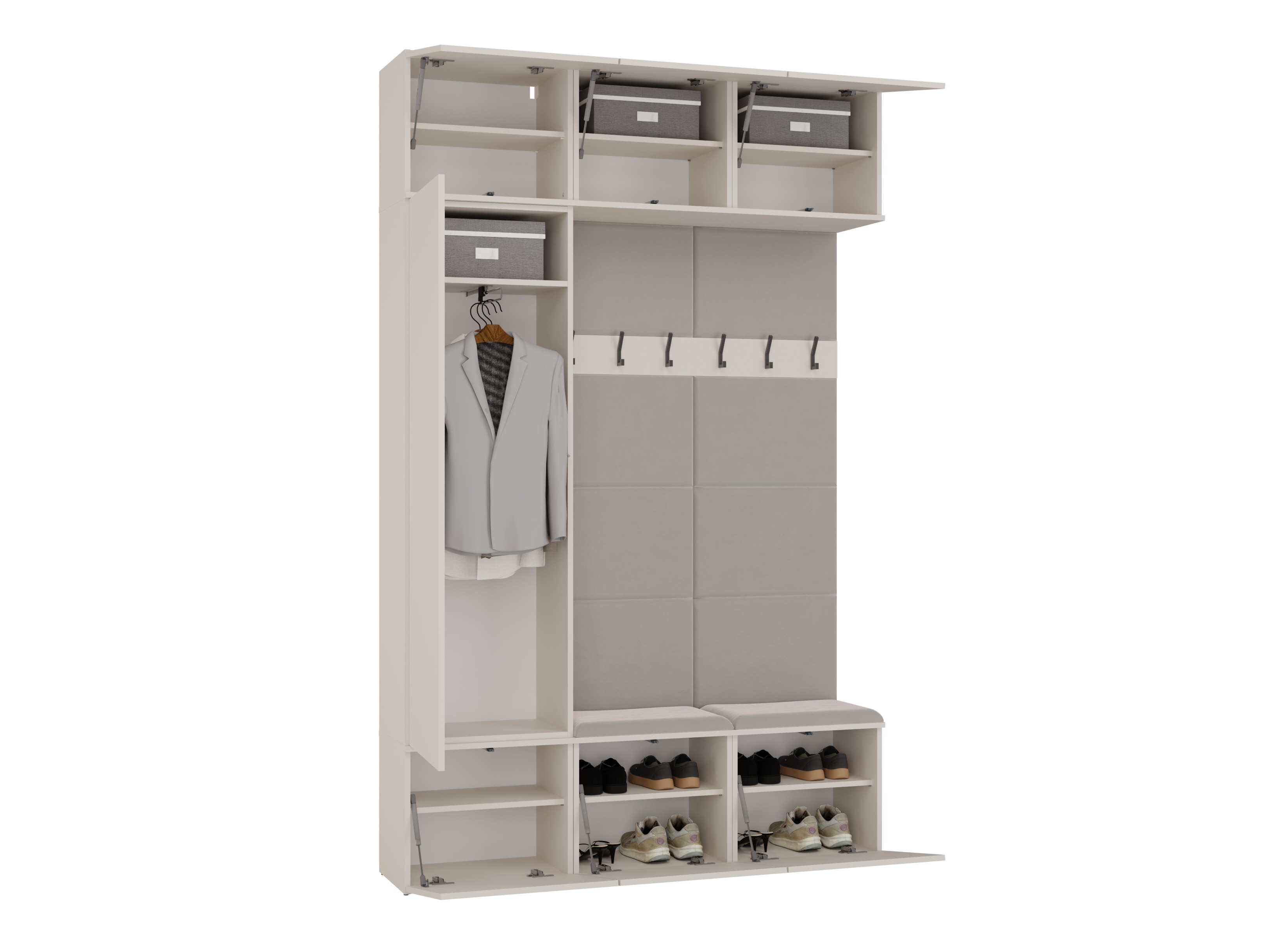 Gangmeubelset Mandeville 300