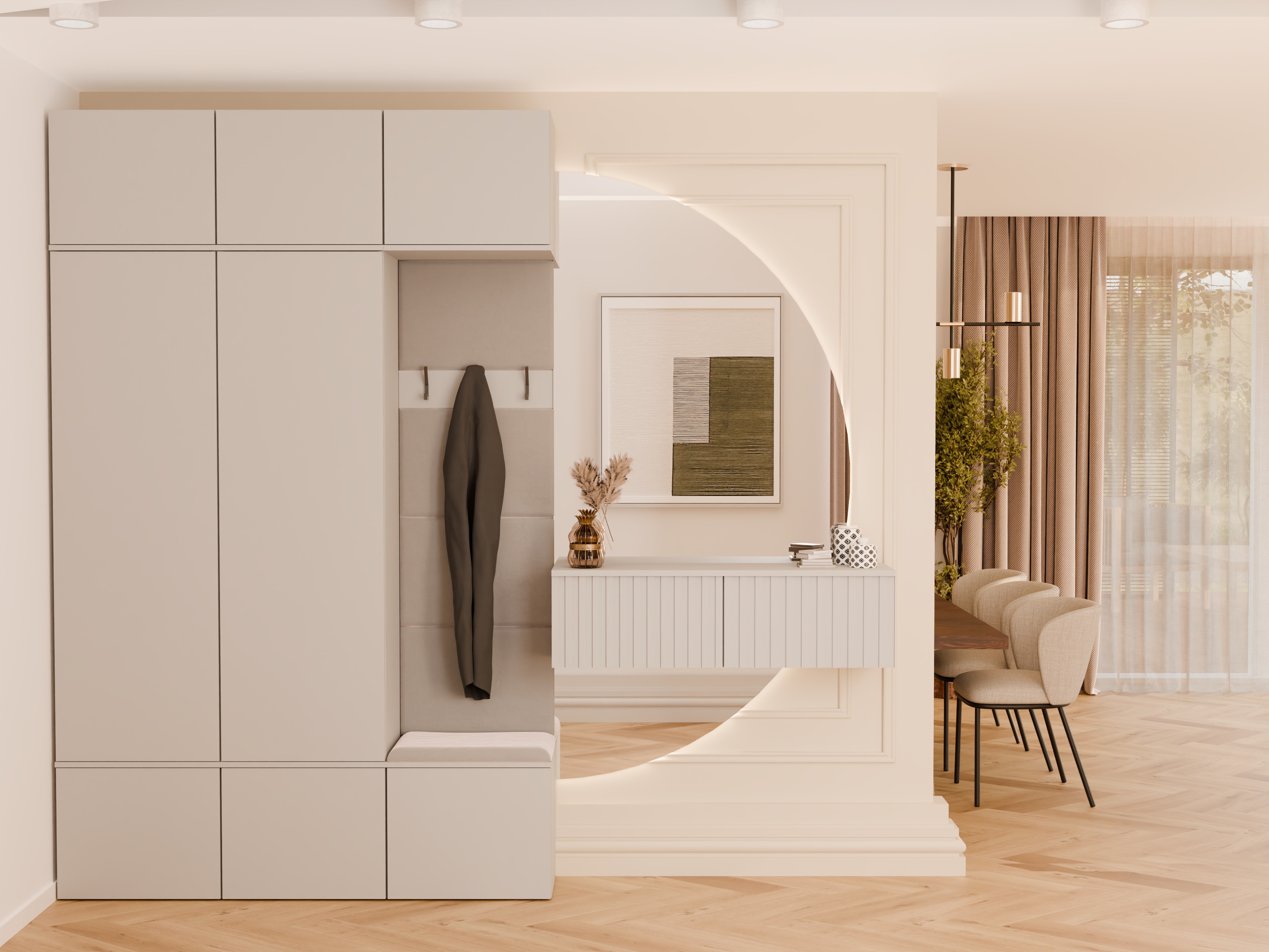 Gangmeubelset Mandeville 301