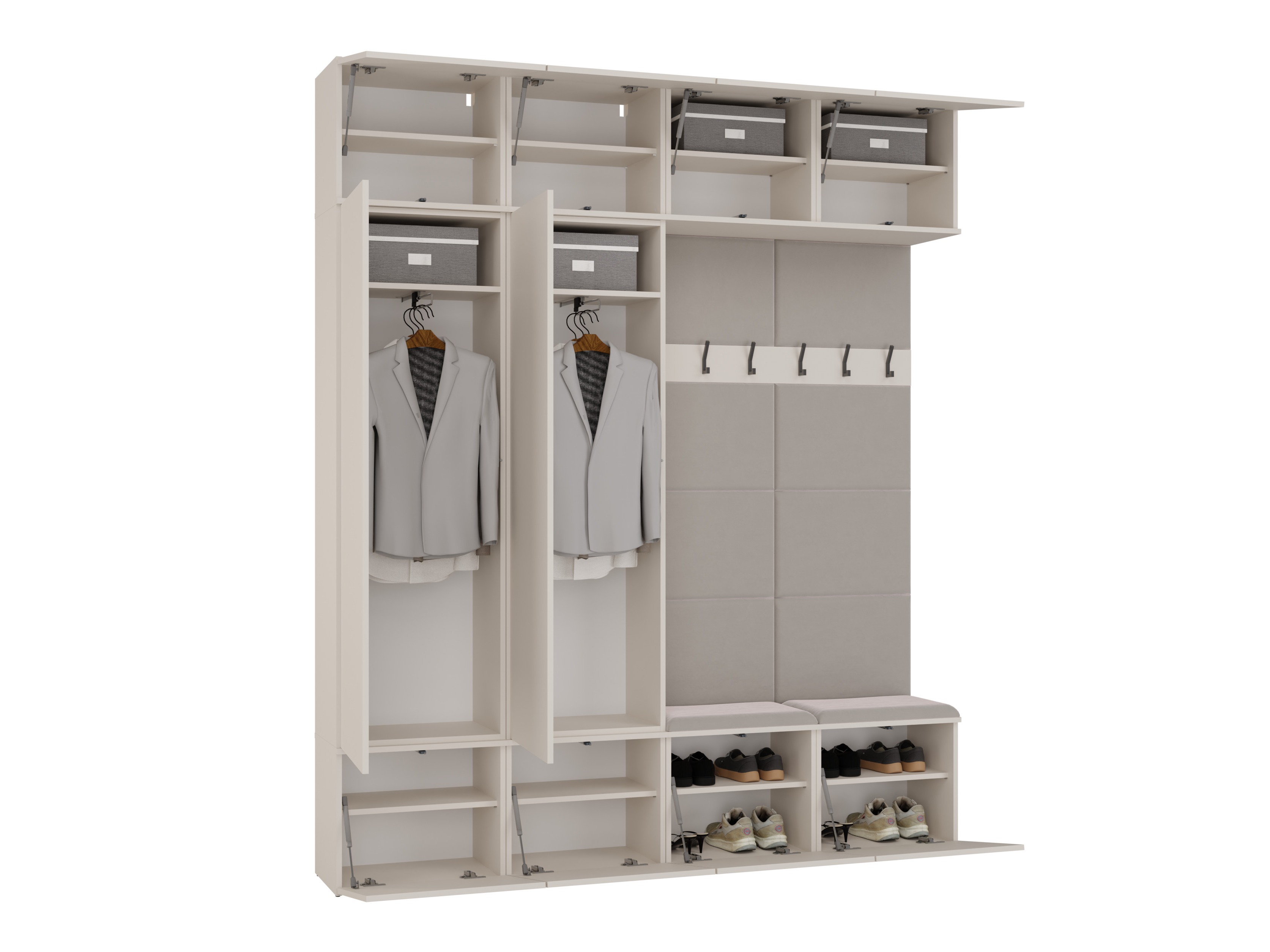 Gangmeubelset Mandeville 302