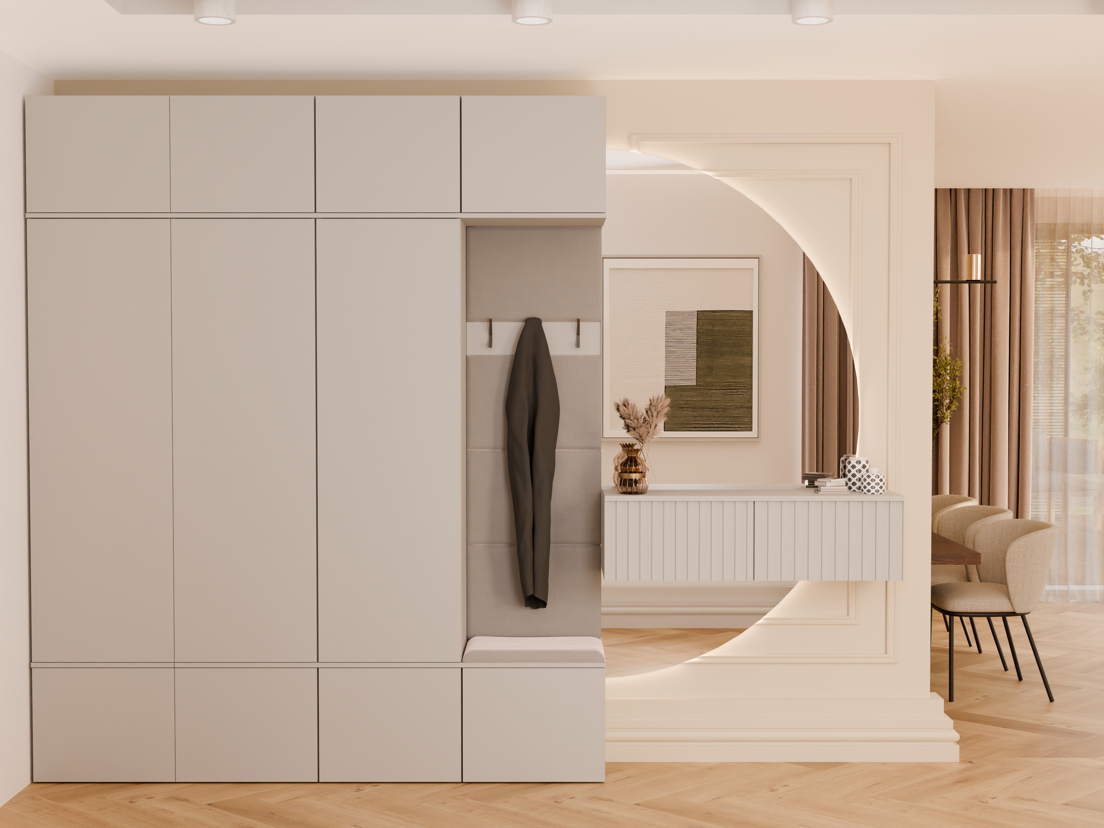 Gangmeubelset Mandeville 303