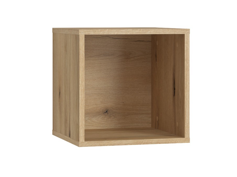 Woonkamerset Virnolu 110 (Wit + Eiken)