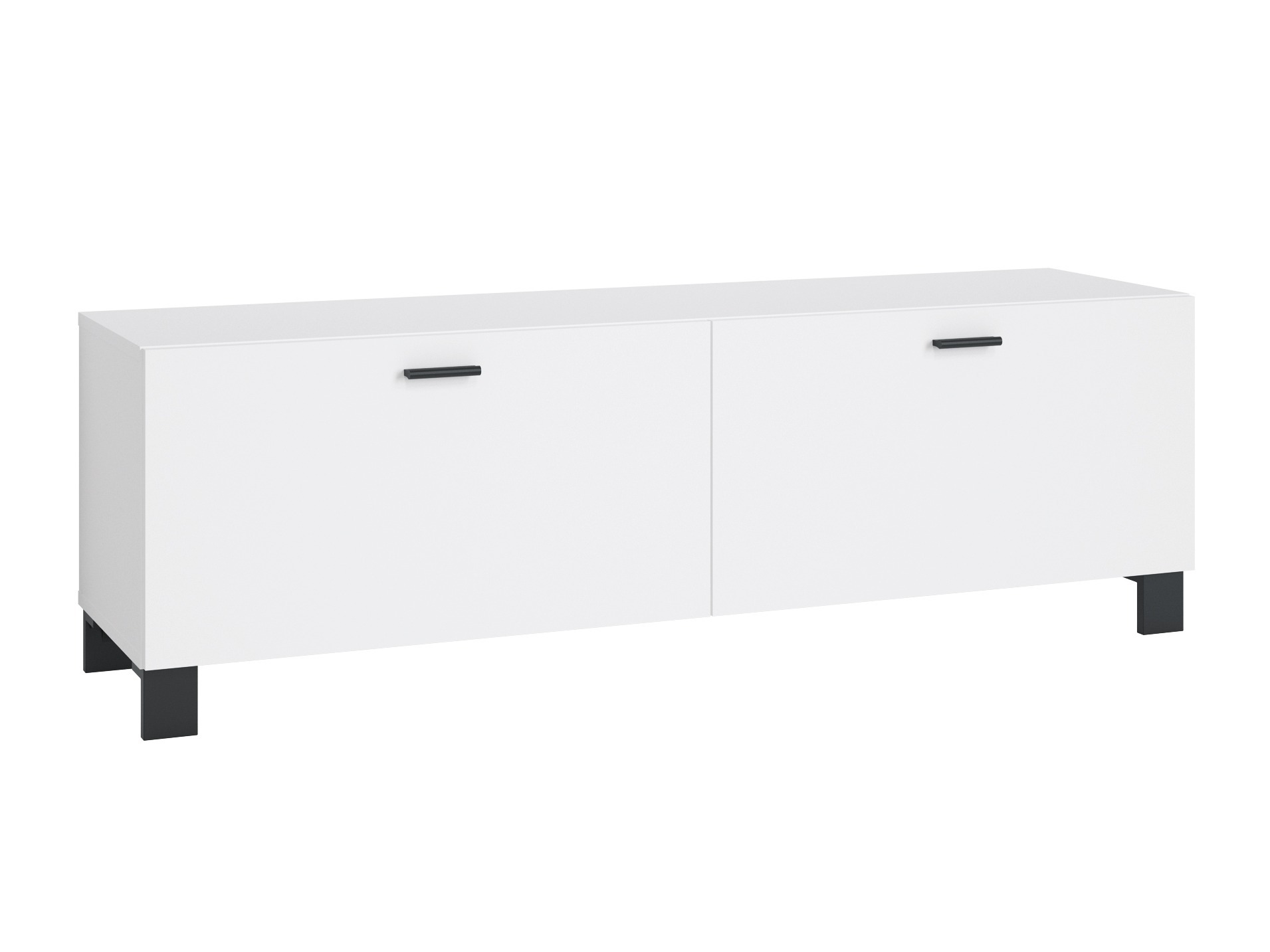 Woonkamerset Virnolu 110 (Wit + Eiken)