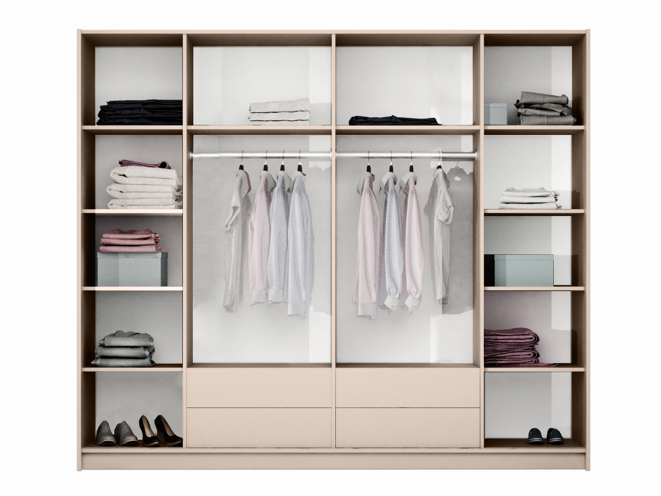 Kledingkast Honolulu 260