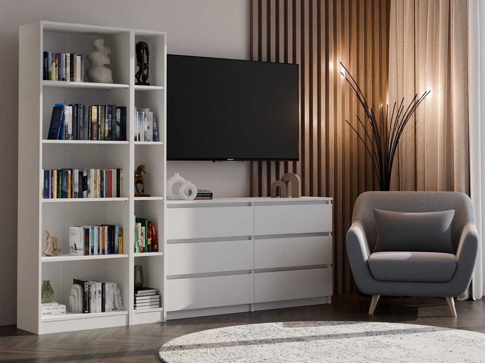 Boekenkast Mandeville 308