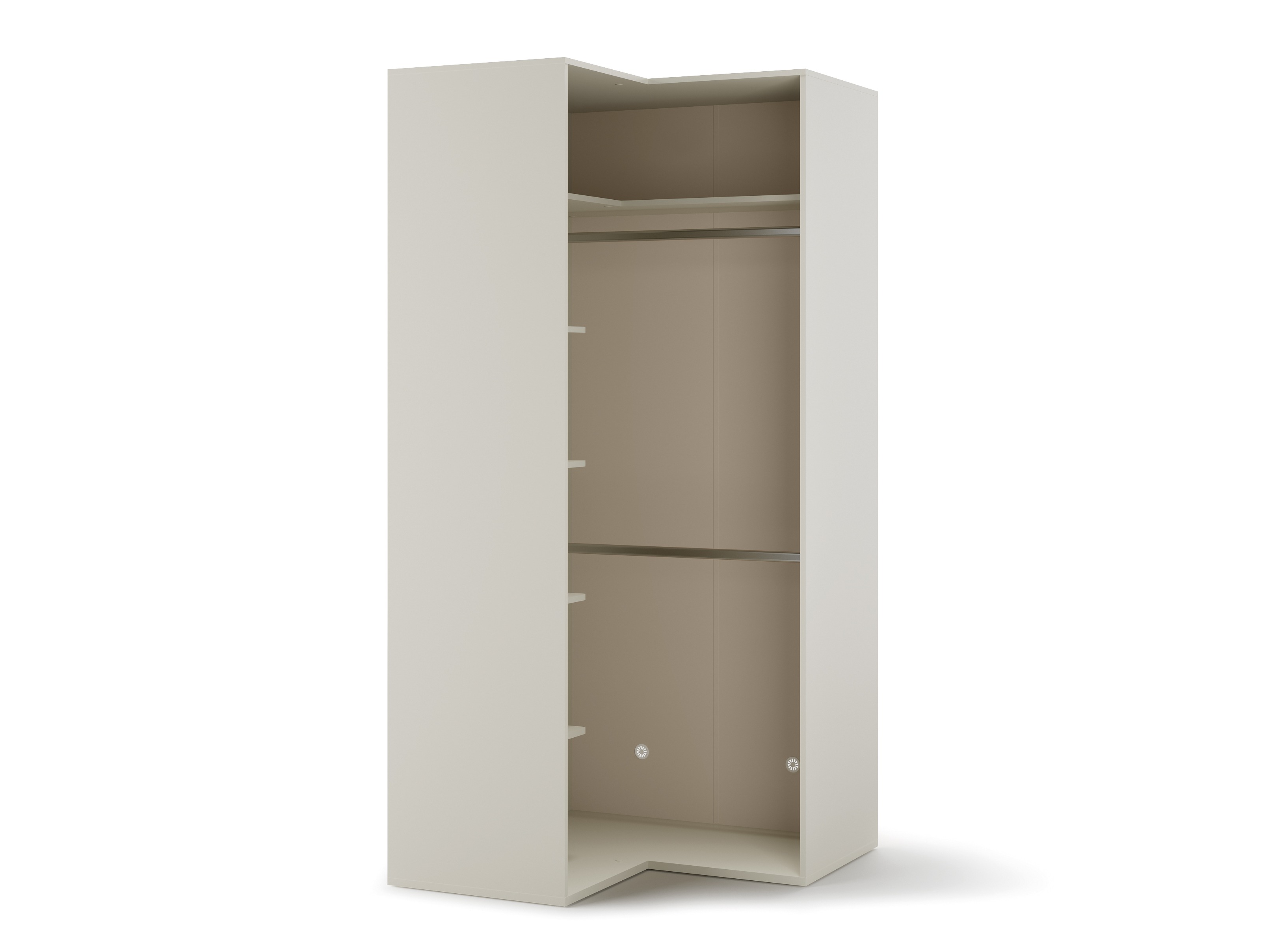 Hoekkledingkast Evareve 100
