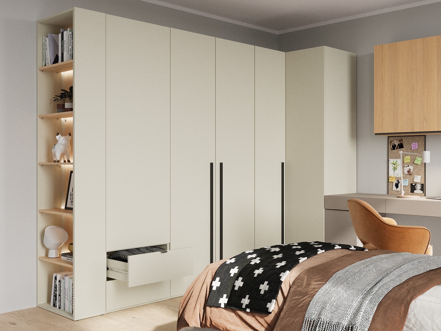 Kledingkast Evareve 101