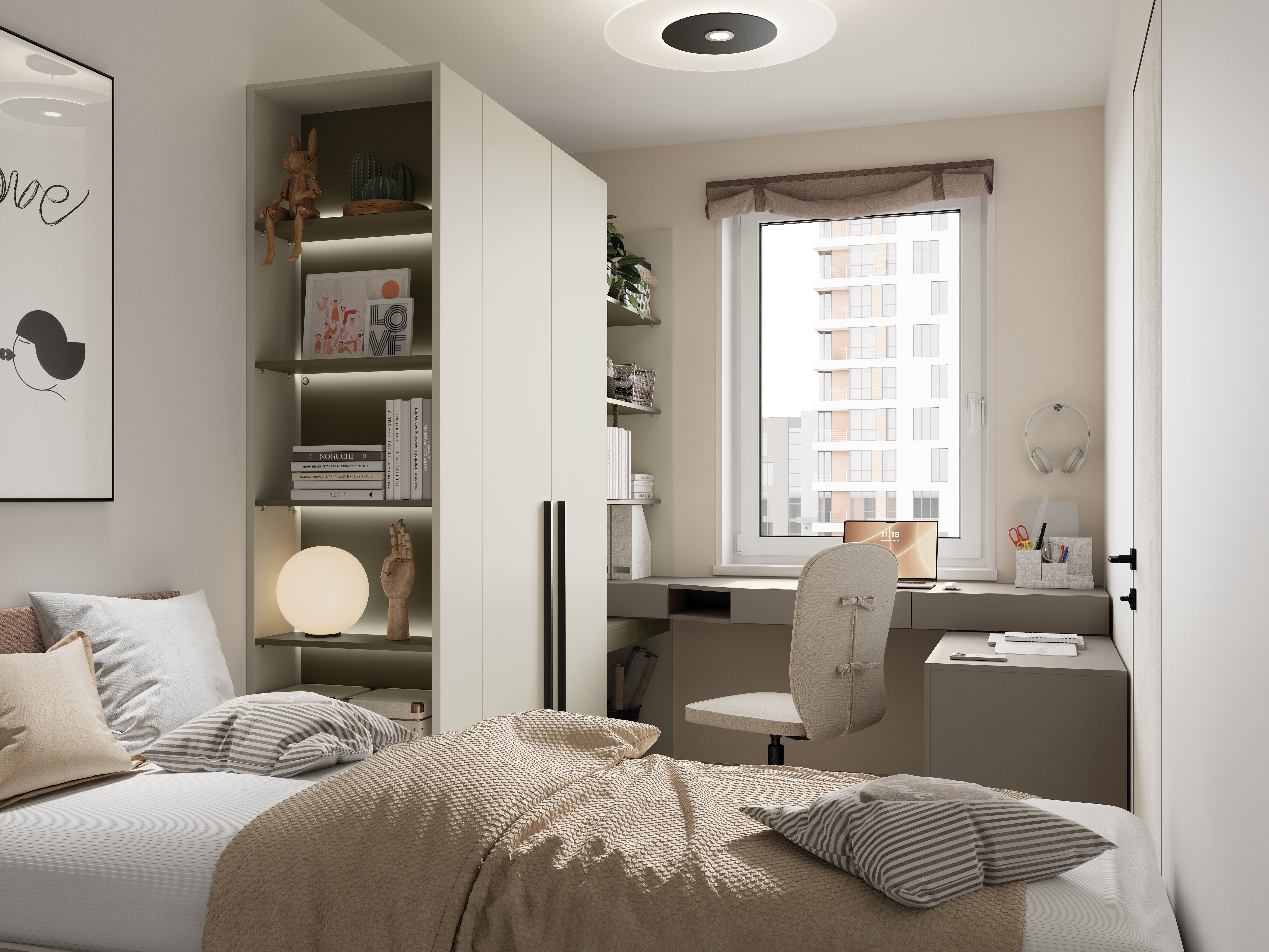 Kledingkast Evareve 101