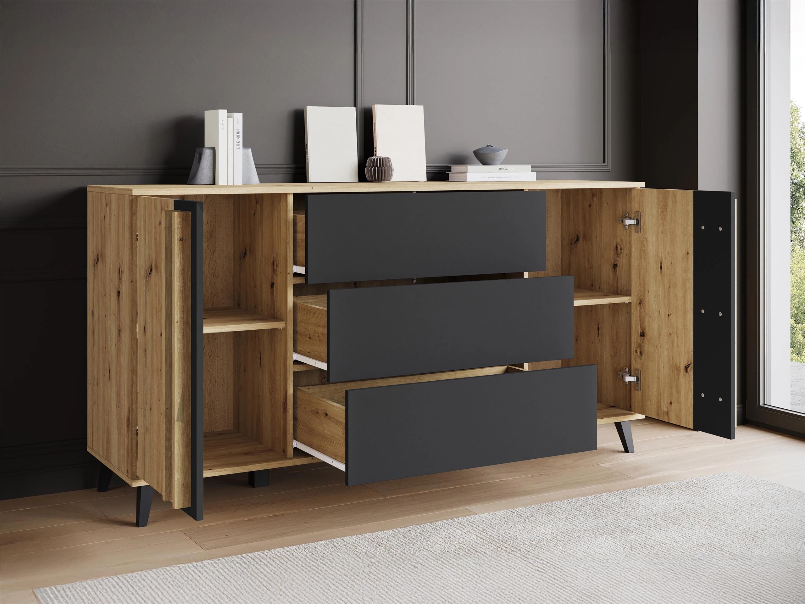 Ladekast Temora 100 (Kasjmier)