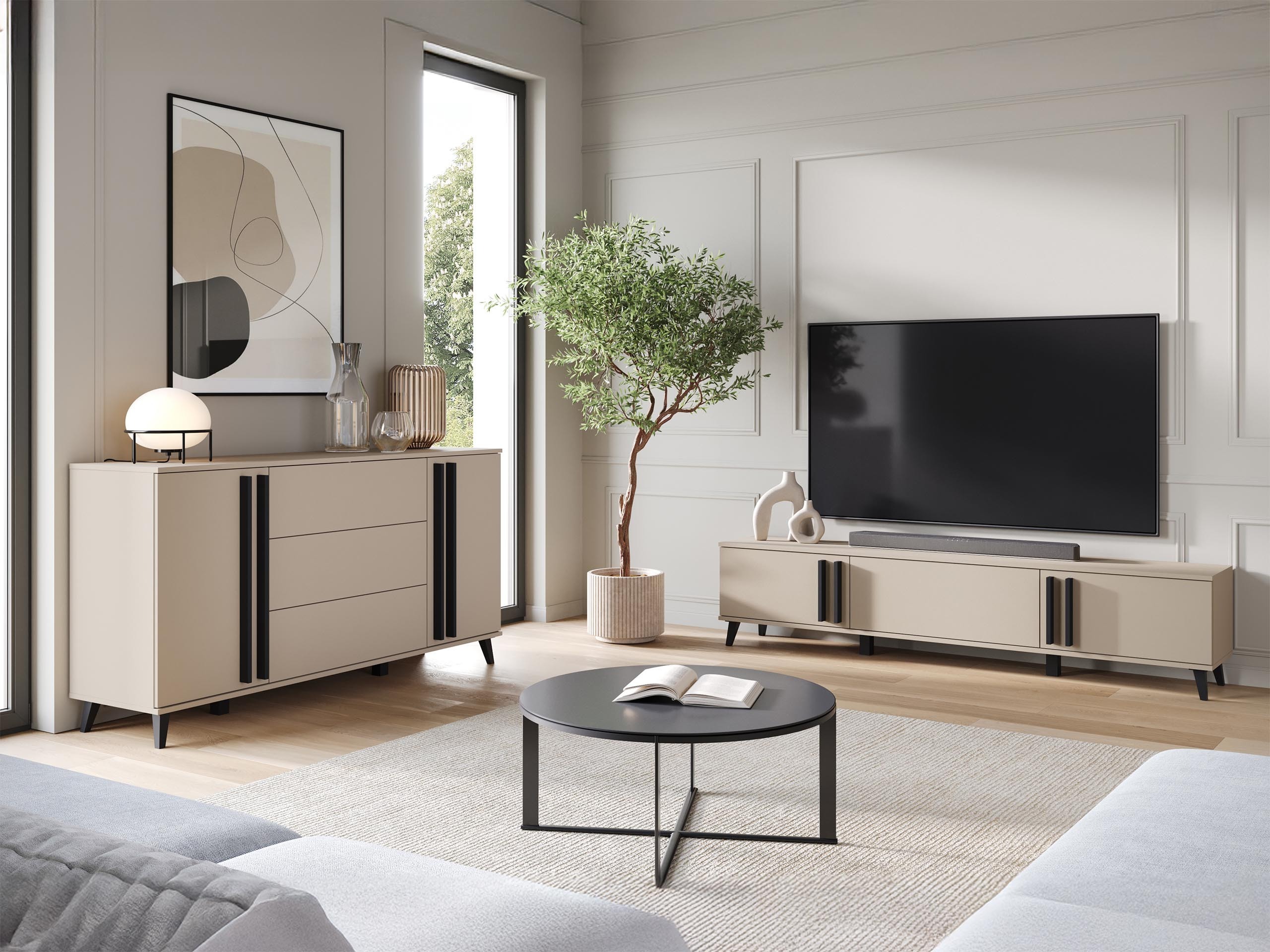 Ladekast Temora 100 (Kasjmier)