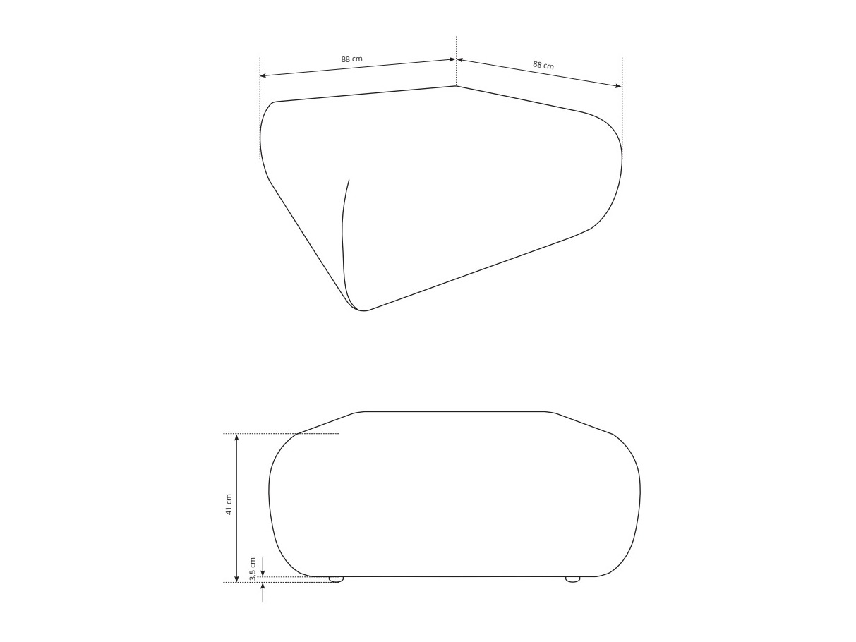Poef Kingston 184 (Puente 03)