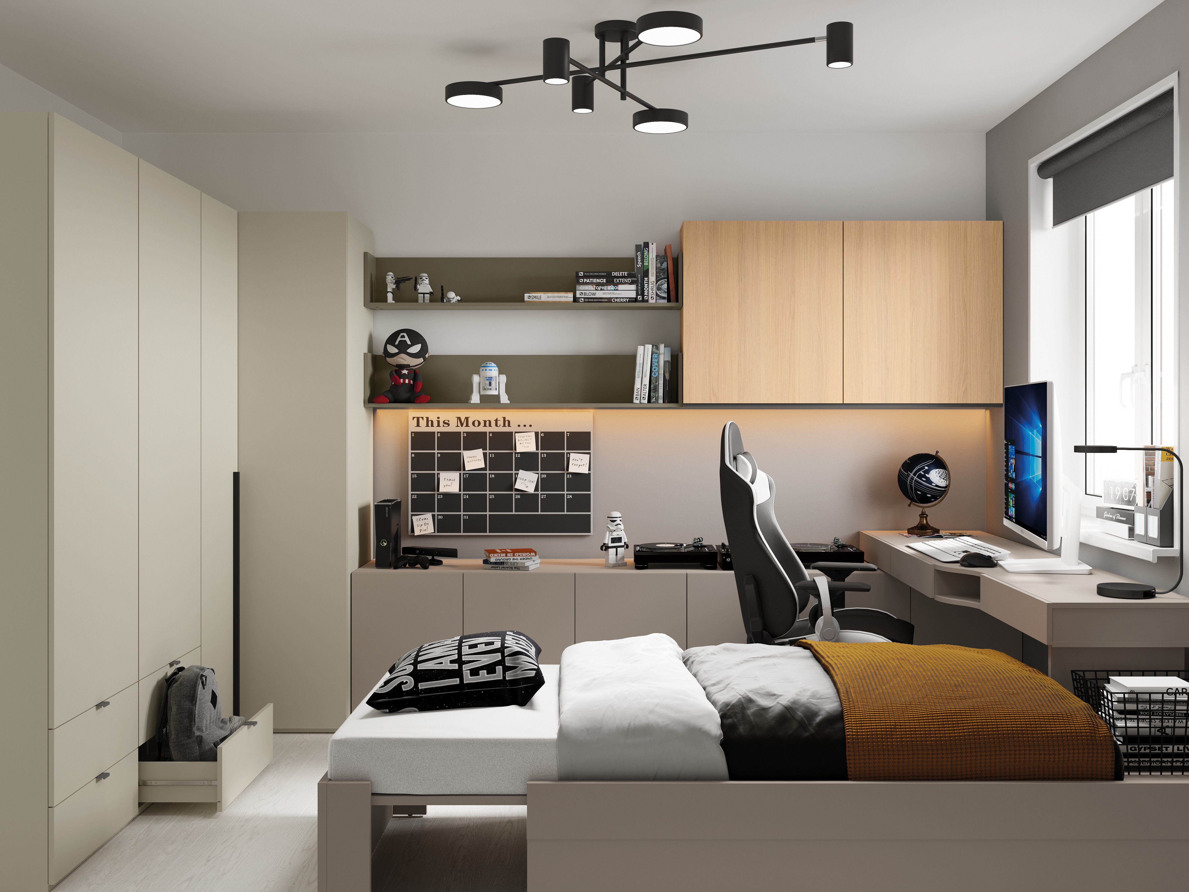 Boekenkast Evareve 102