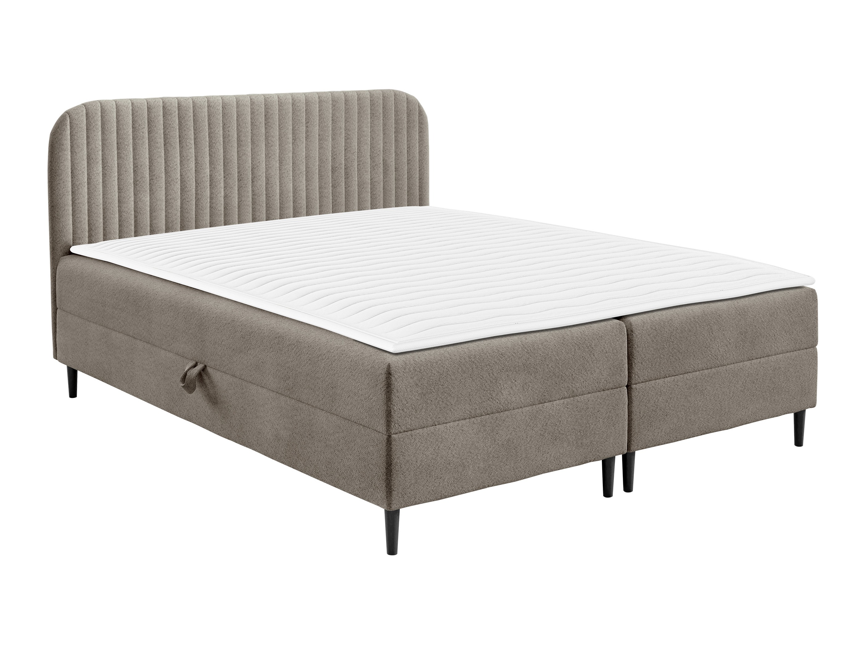 Boxspring Rivus (Coral 50)