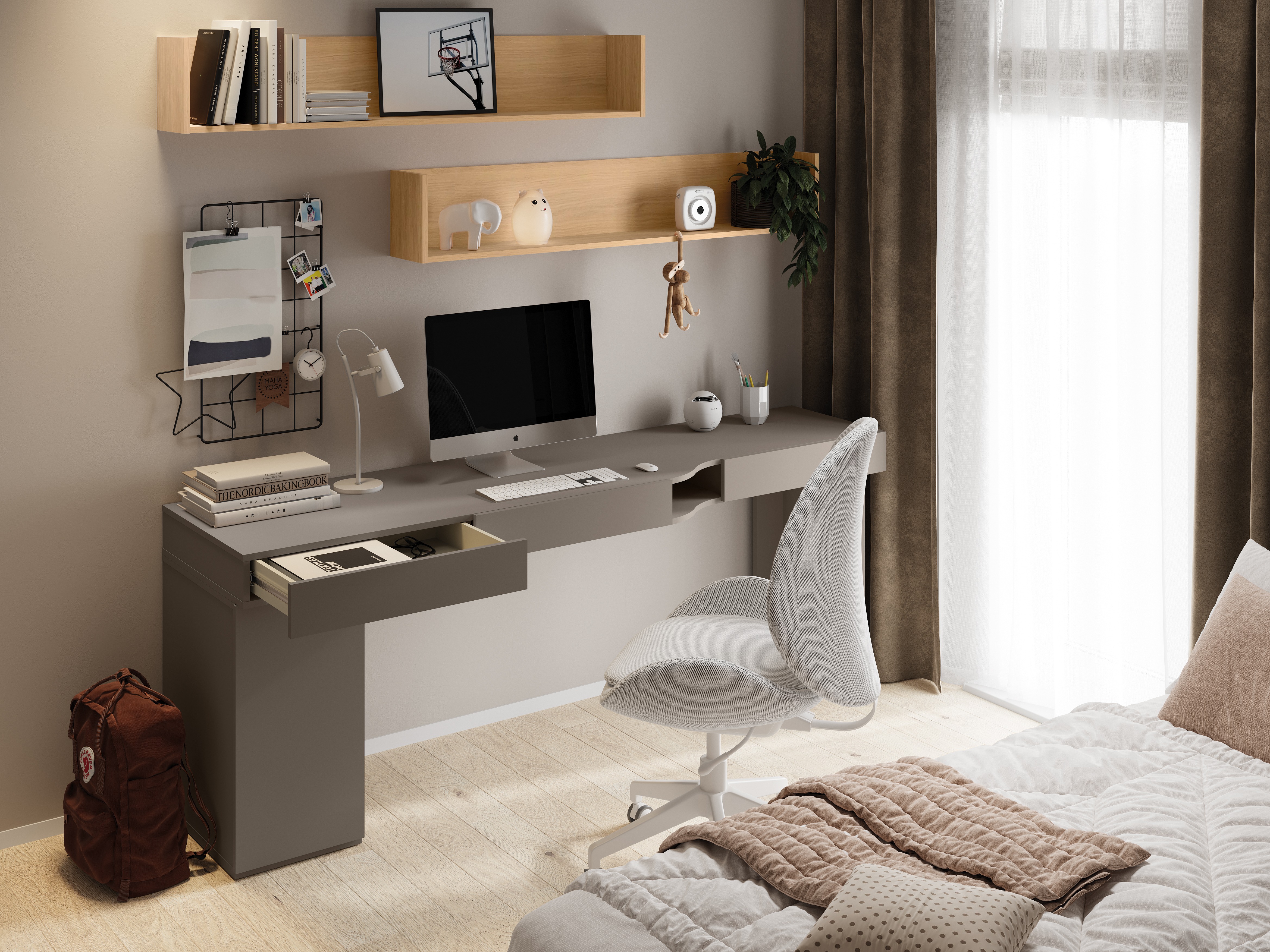 Bureau Evareve 110 (Links)