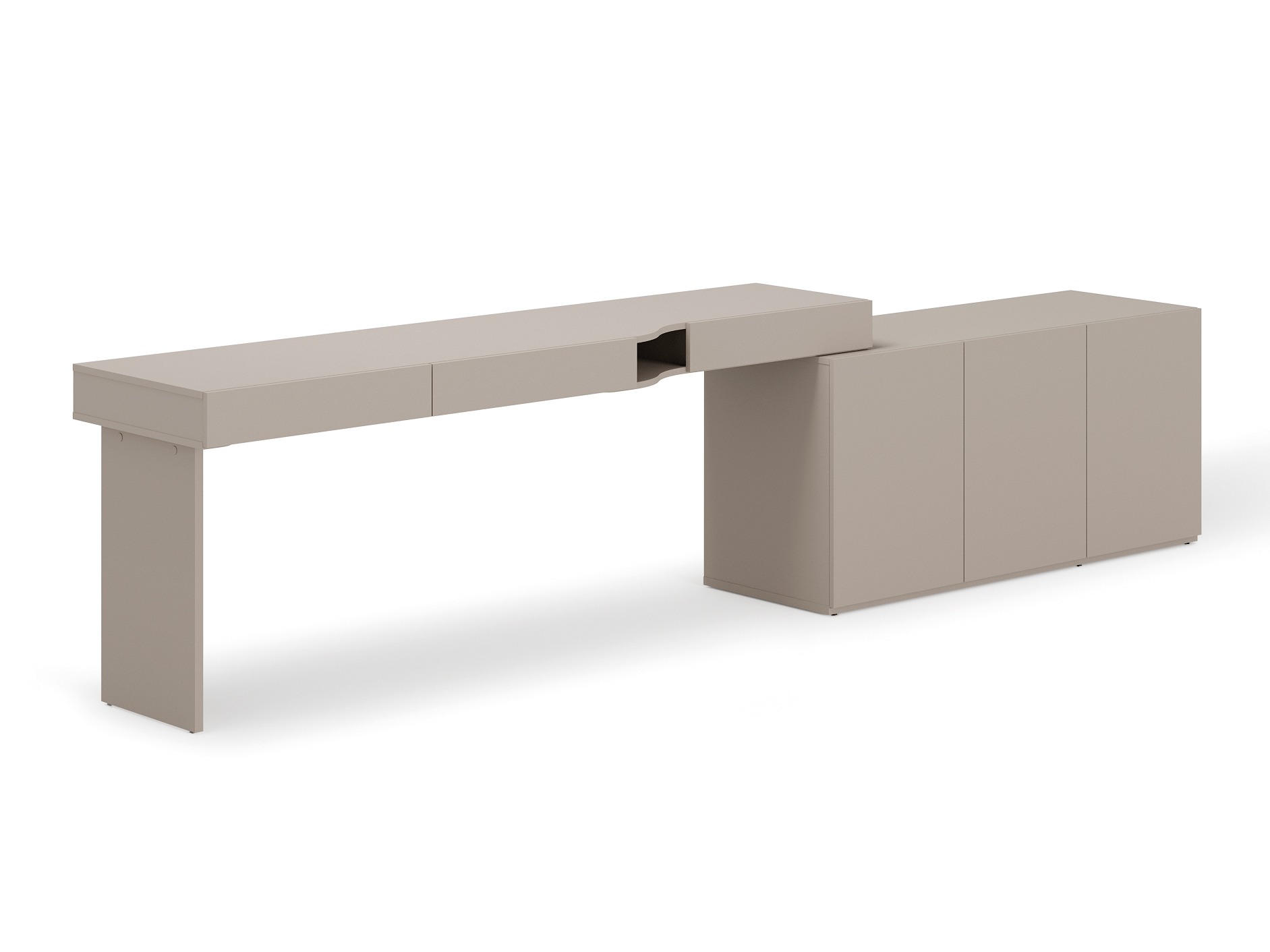 Bureau Evareve 111 (Links)