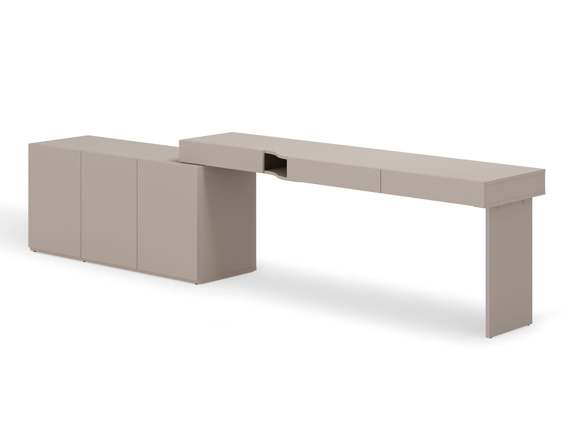 Bureau Evareve 111 (Rechts)