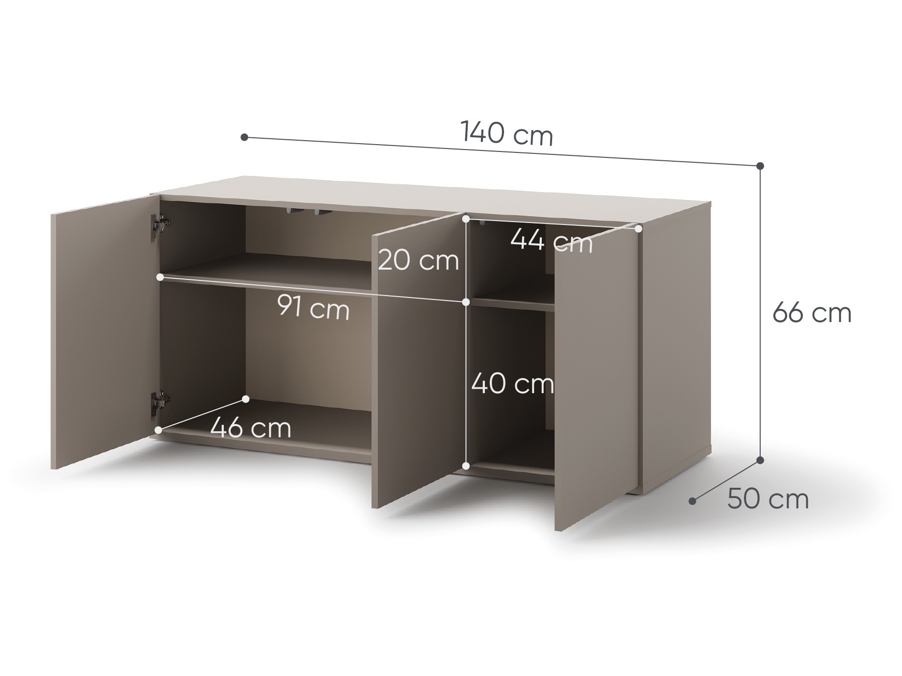 Dressoir Evareve 106