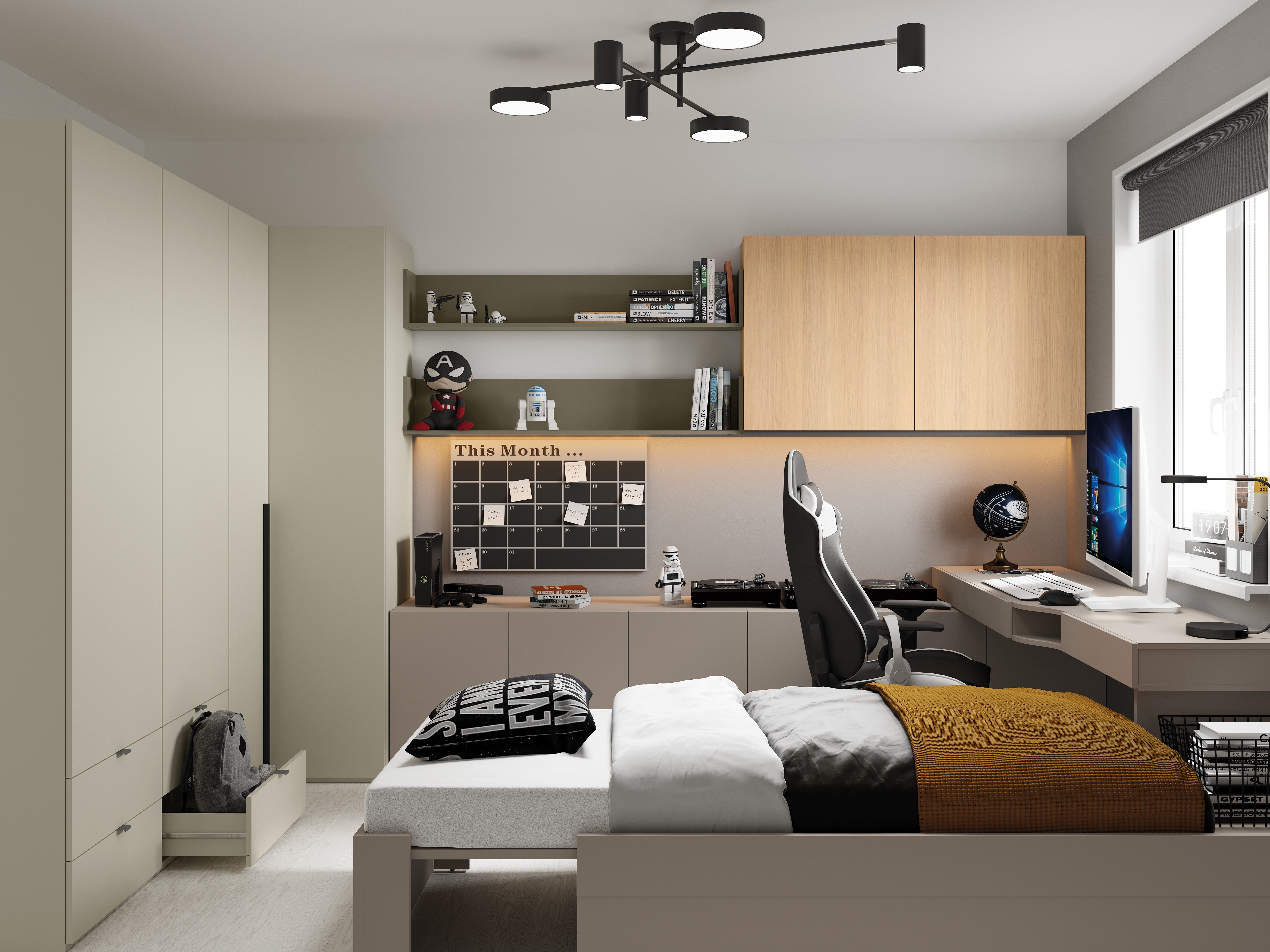 Wandplank Evareve 109 (Groen)