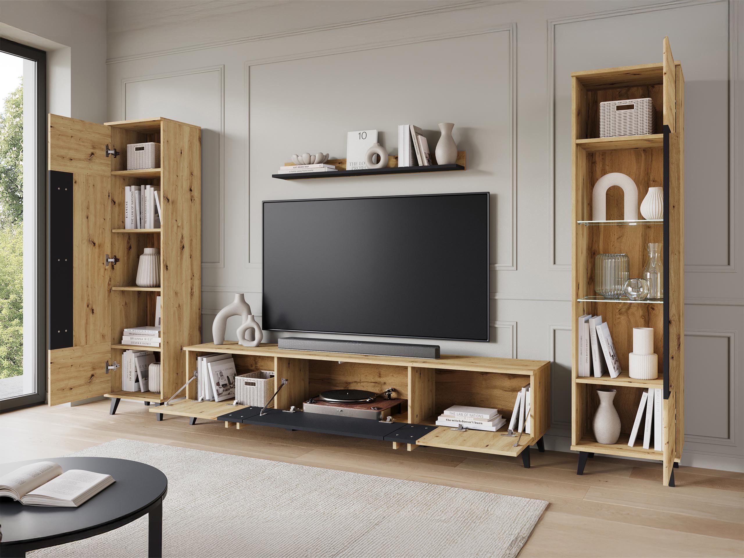 Woonkamerset Facetor II (Congo)