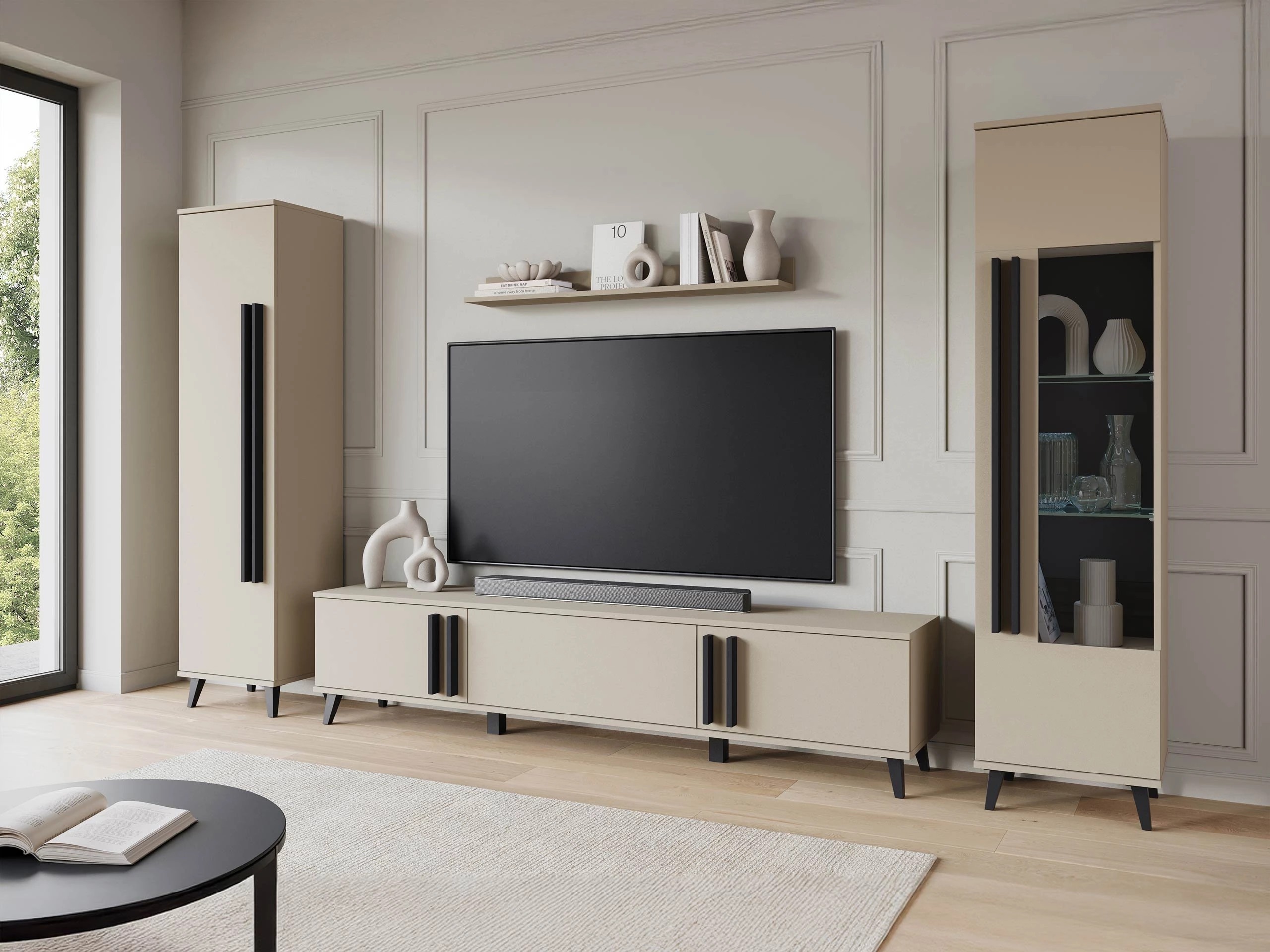 Woonkamerset Temora 103 (Congo)