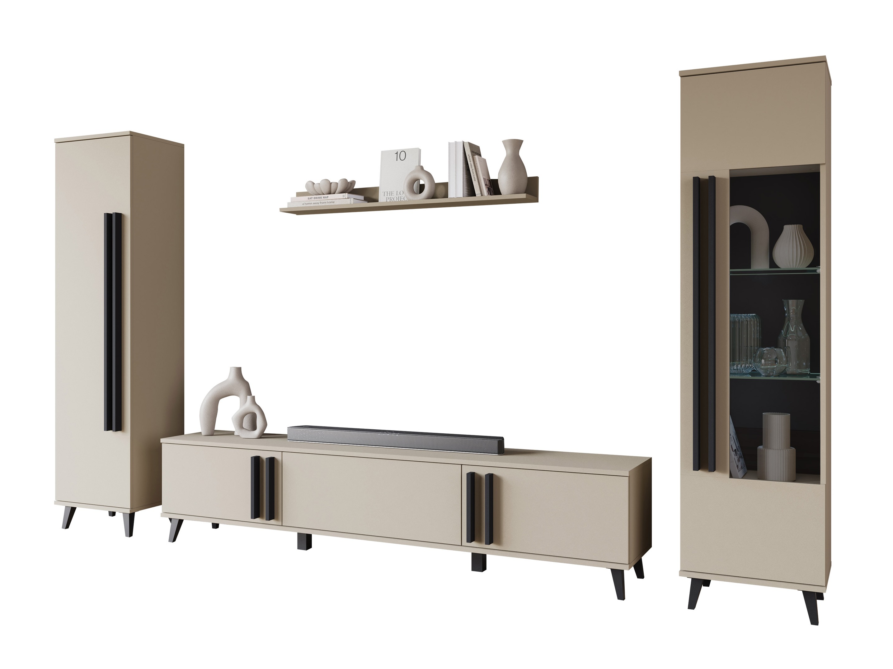 Woonkamerset Temora 103 (Congo)