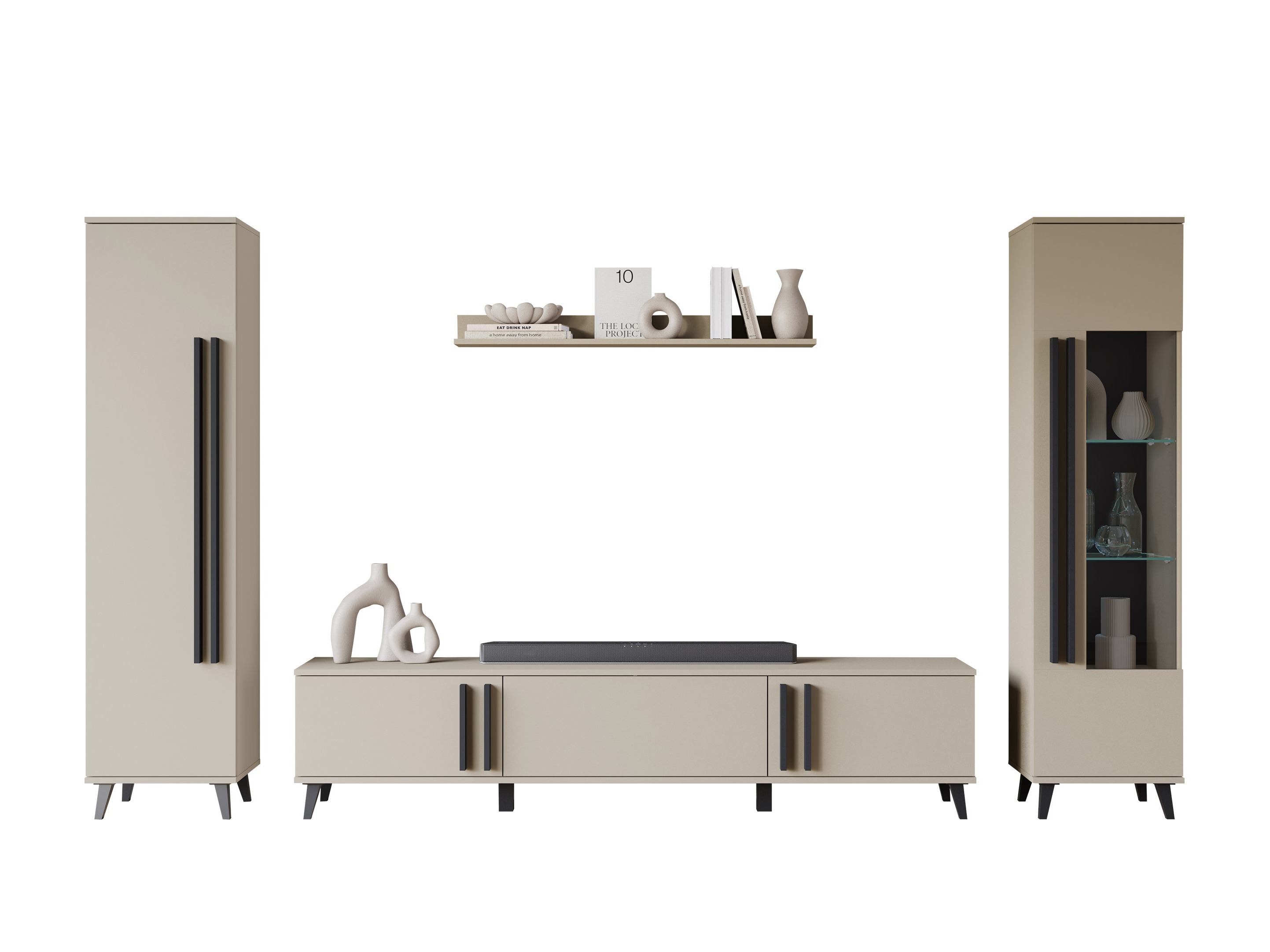 Woonkamerset Temora 103 (Congo)