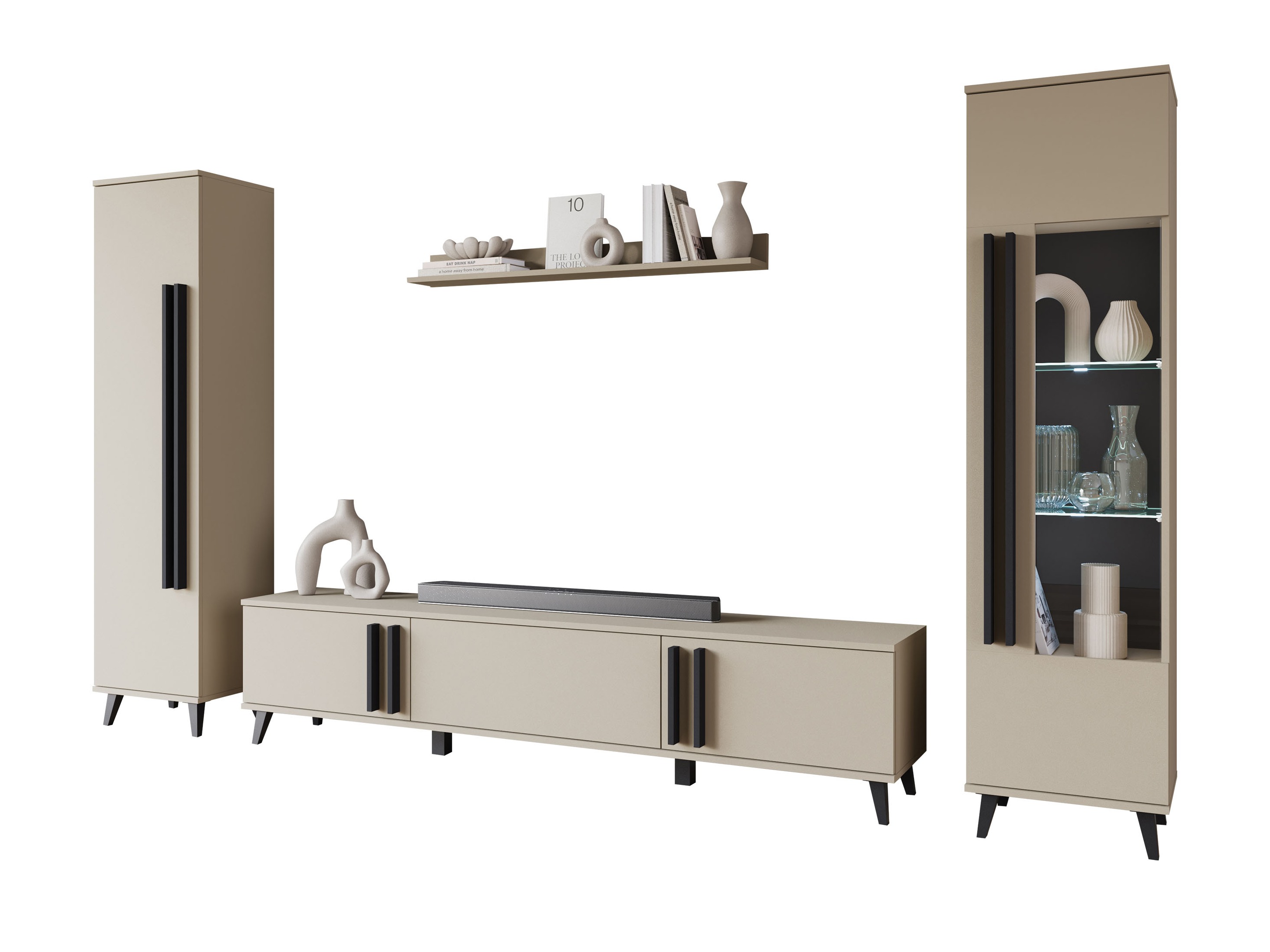 Woonkamerset Temora 103 (Congo)