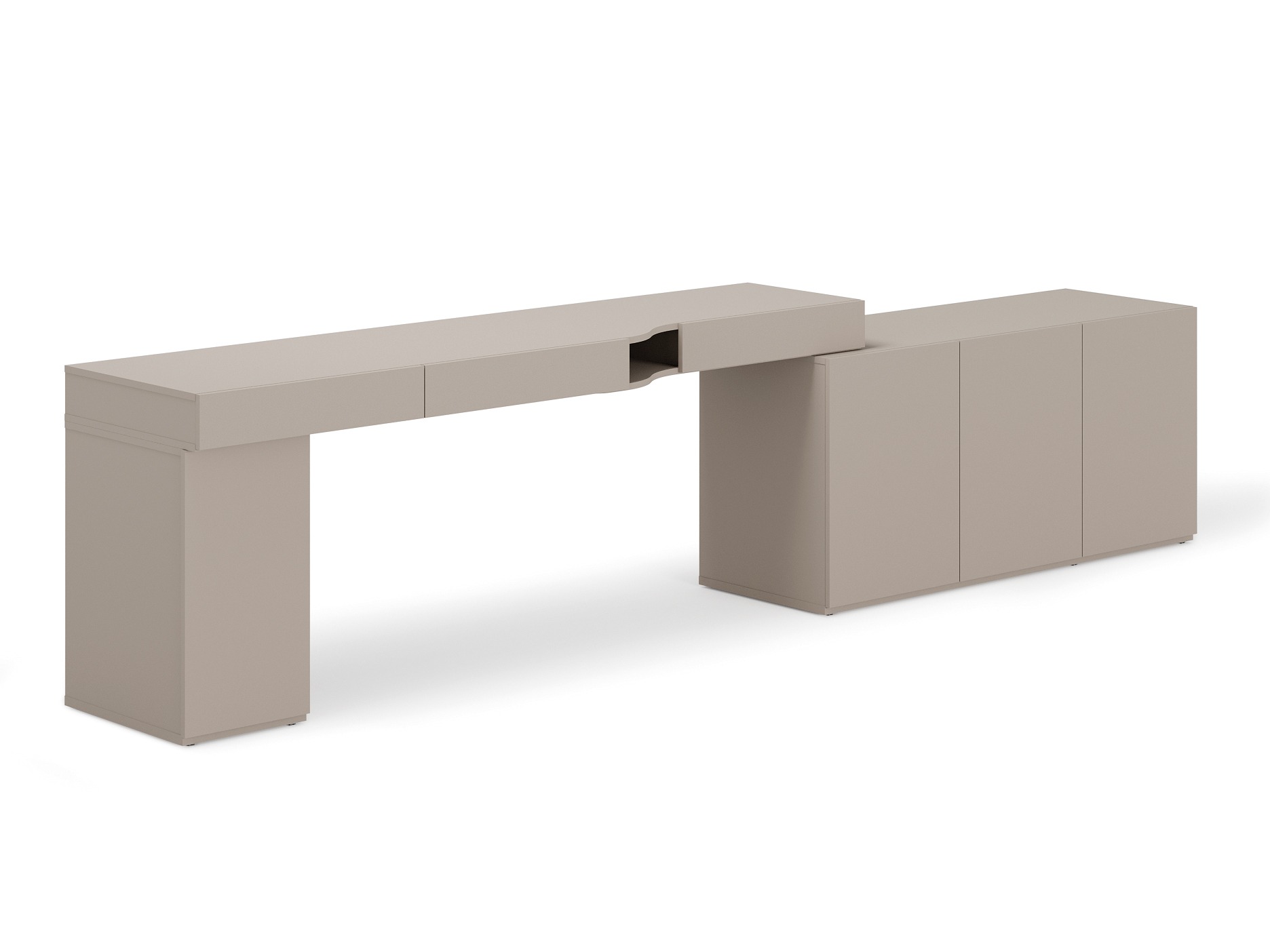 Bureau Evareve 114 (Links)