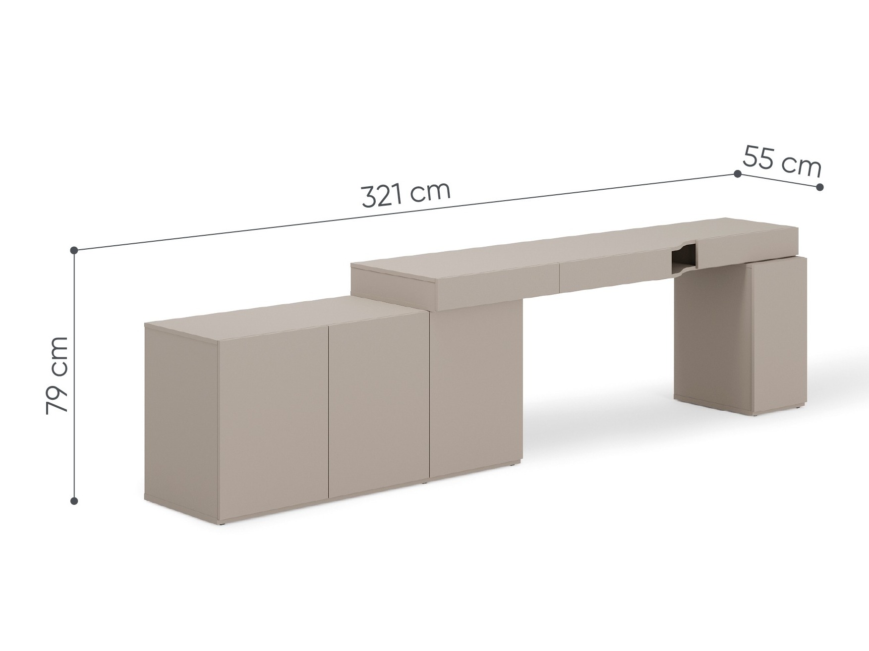Bureau Evareve 114 (Links)