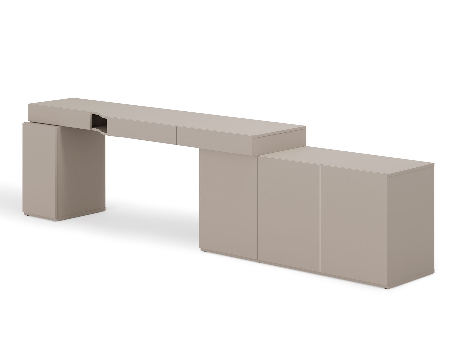 Bureau Evareve 114 (Rechts)