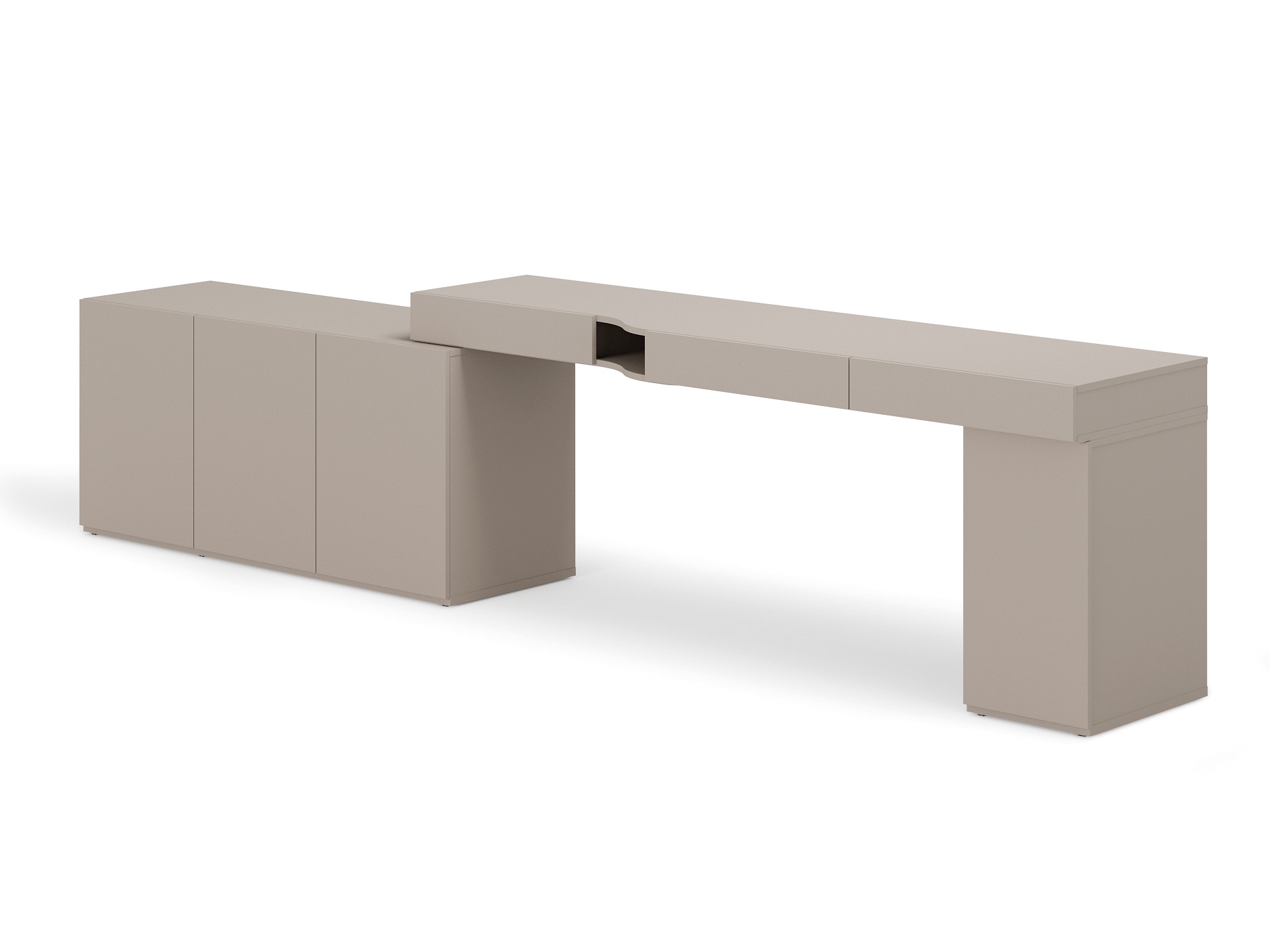 Bureau Evareve 114 (Rechts)