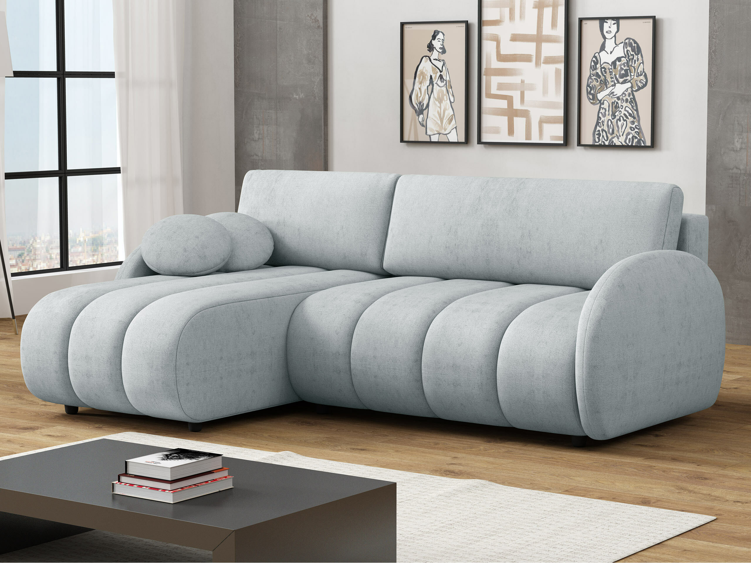 Hoekbank Columbus 247 (Sereno 692)