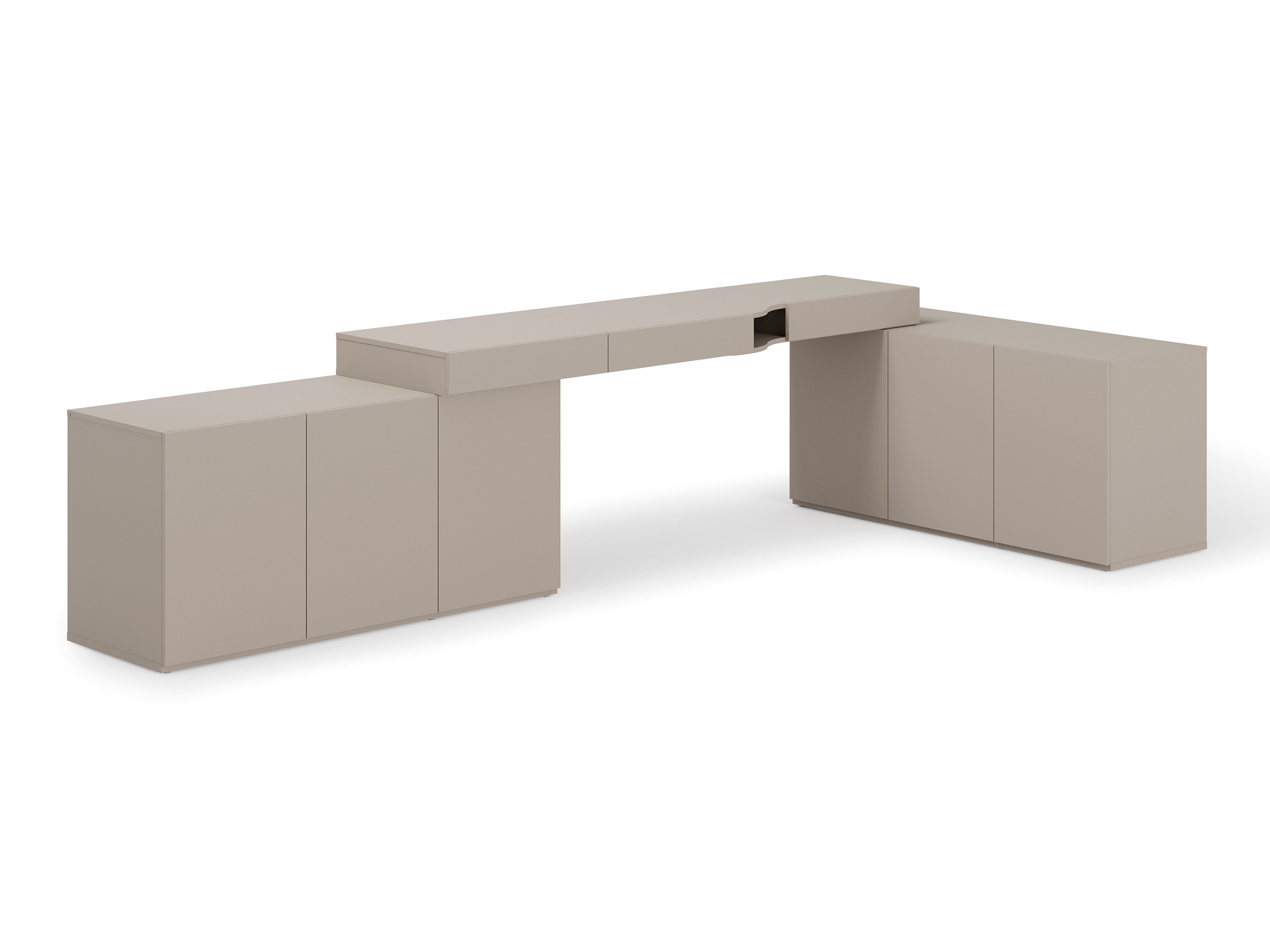 Hoekbureau Evareve 115 (Links)