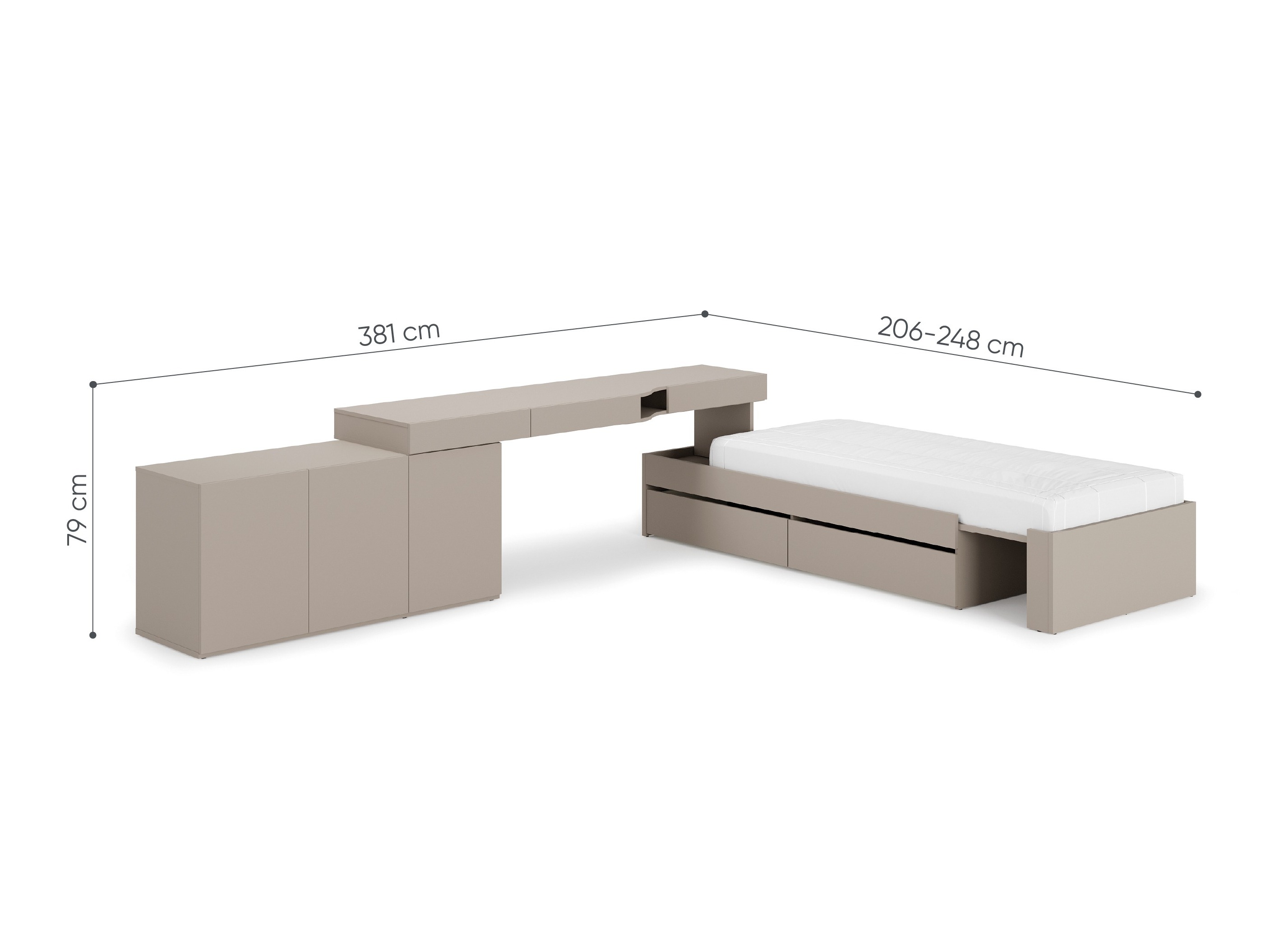 Meubelset Evareve 113 (Links)