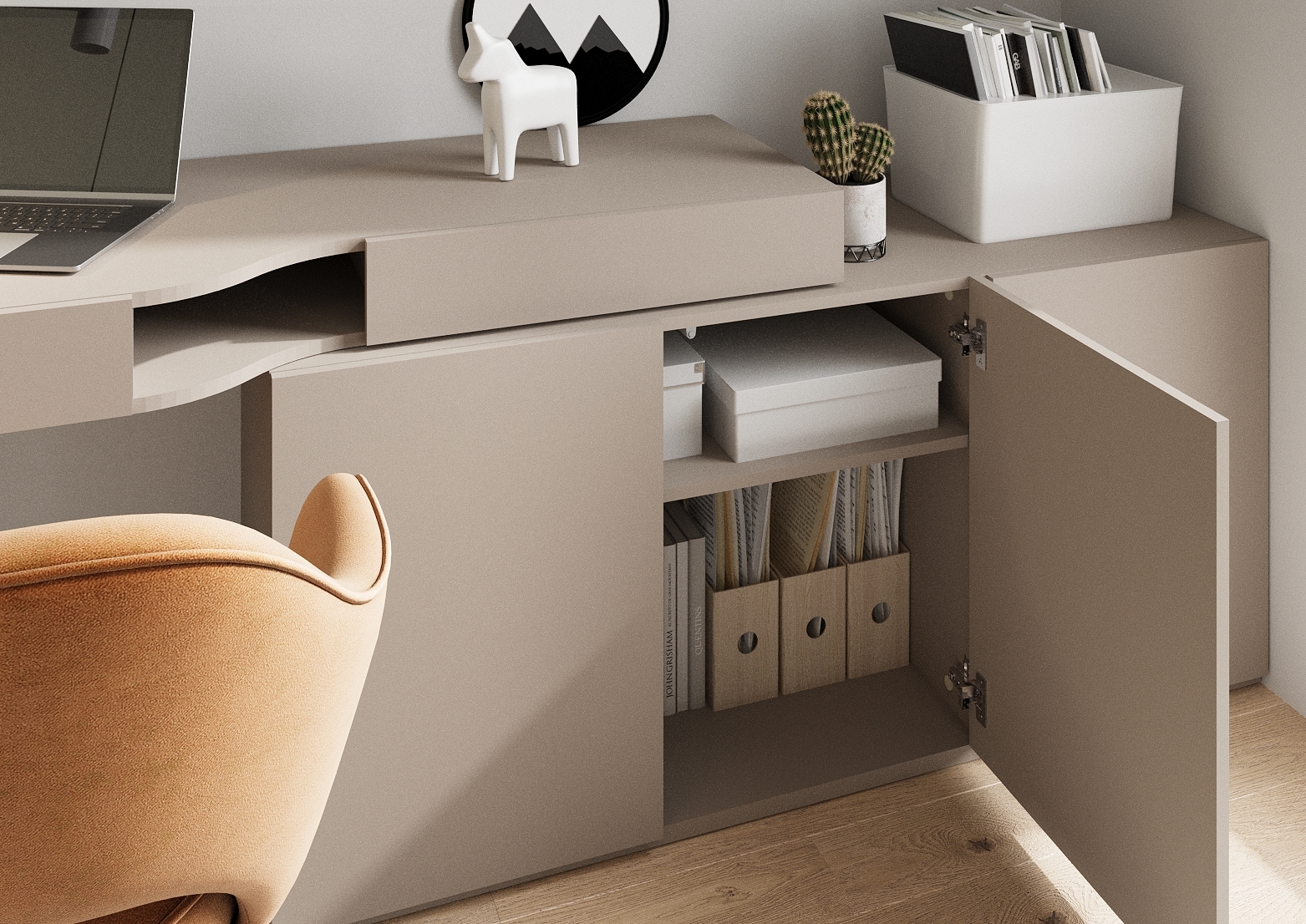 Bureau Evareve 114 (Links)