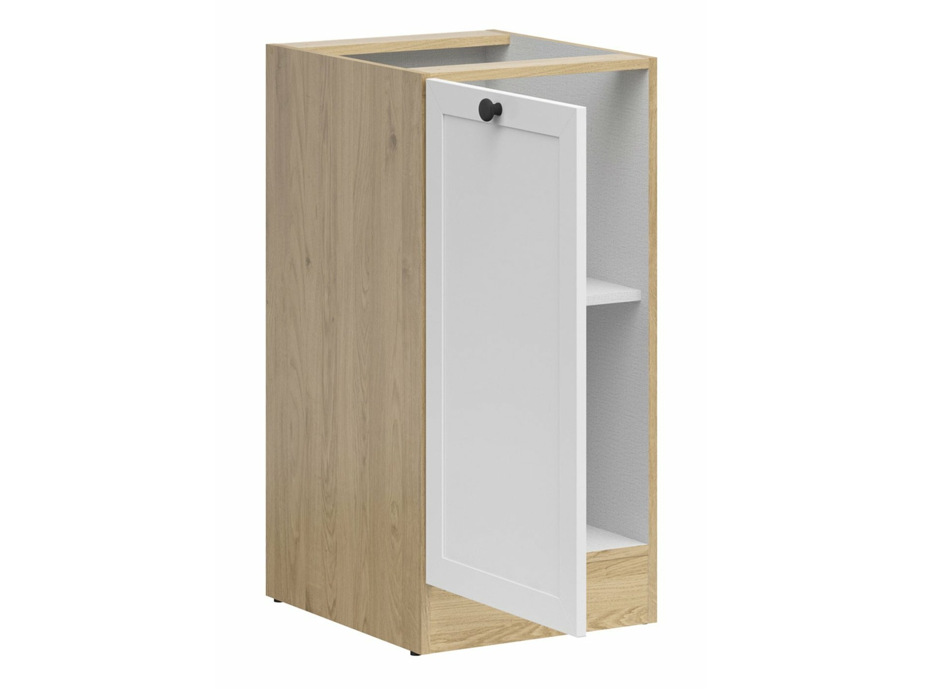 Modulaire kast met deuren Classic White Oak 105