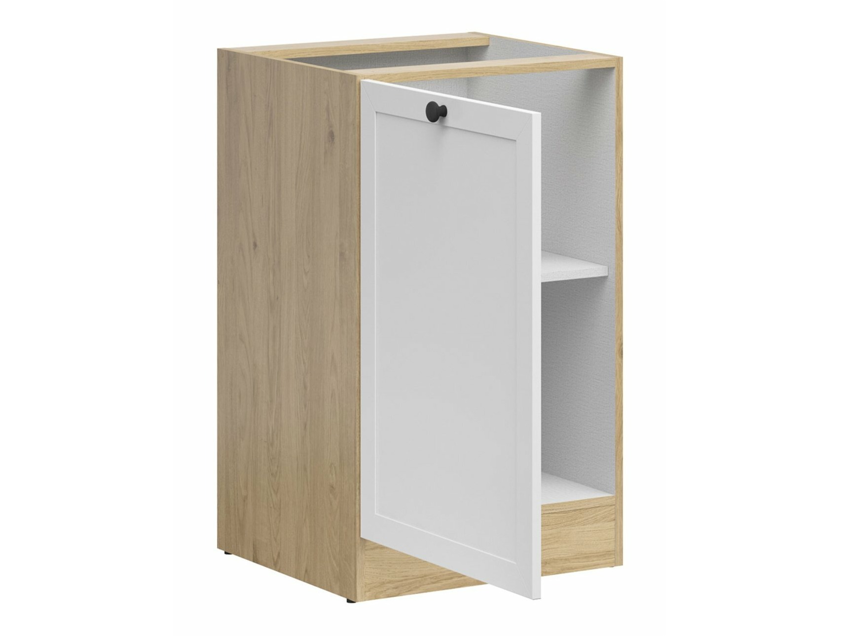Modulaire kast met deuren Classic White Oak 106