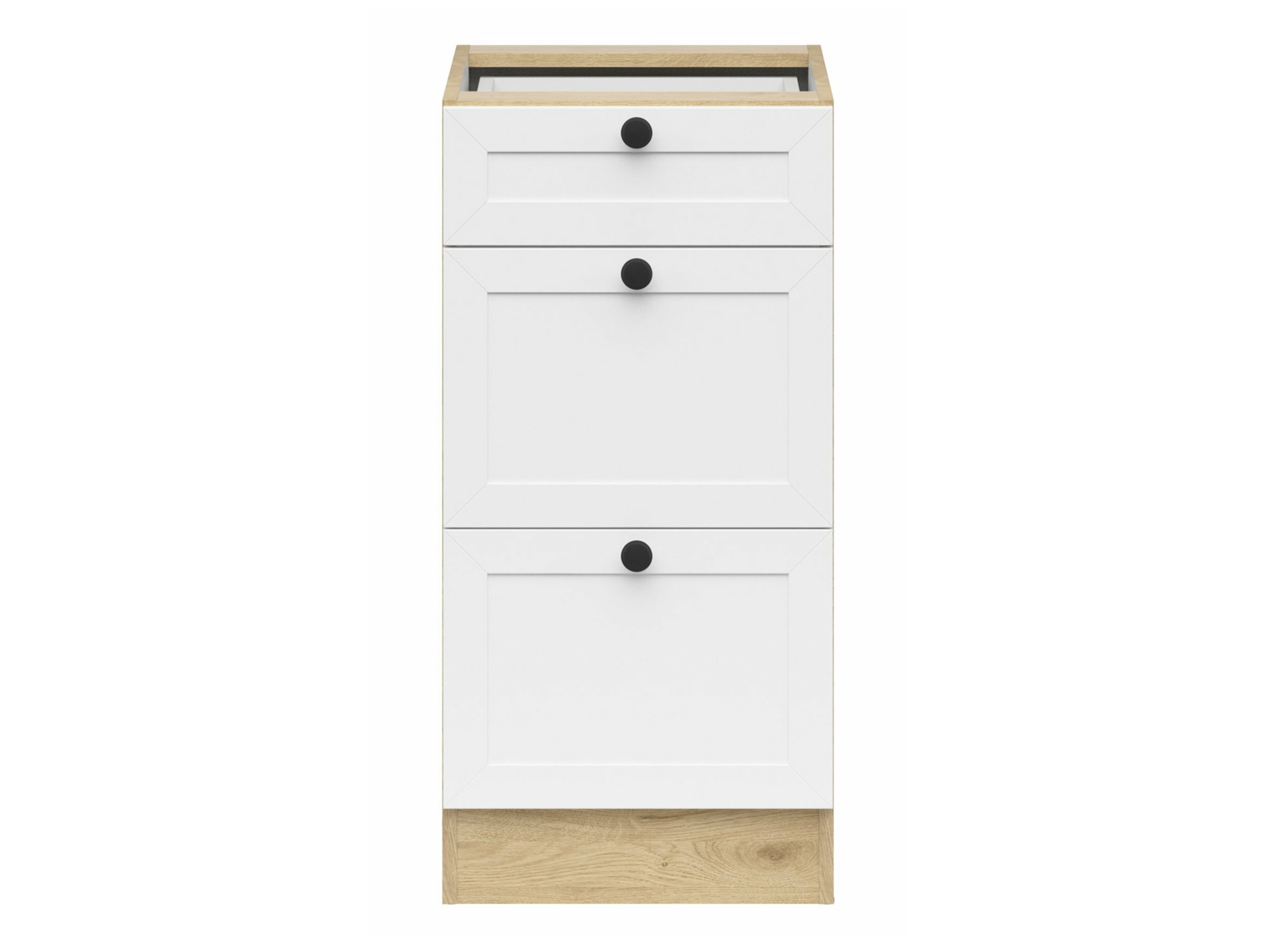 Modulaire kast met lades Classic White Oak 102