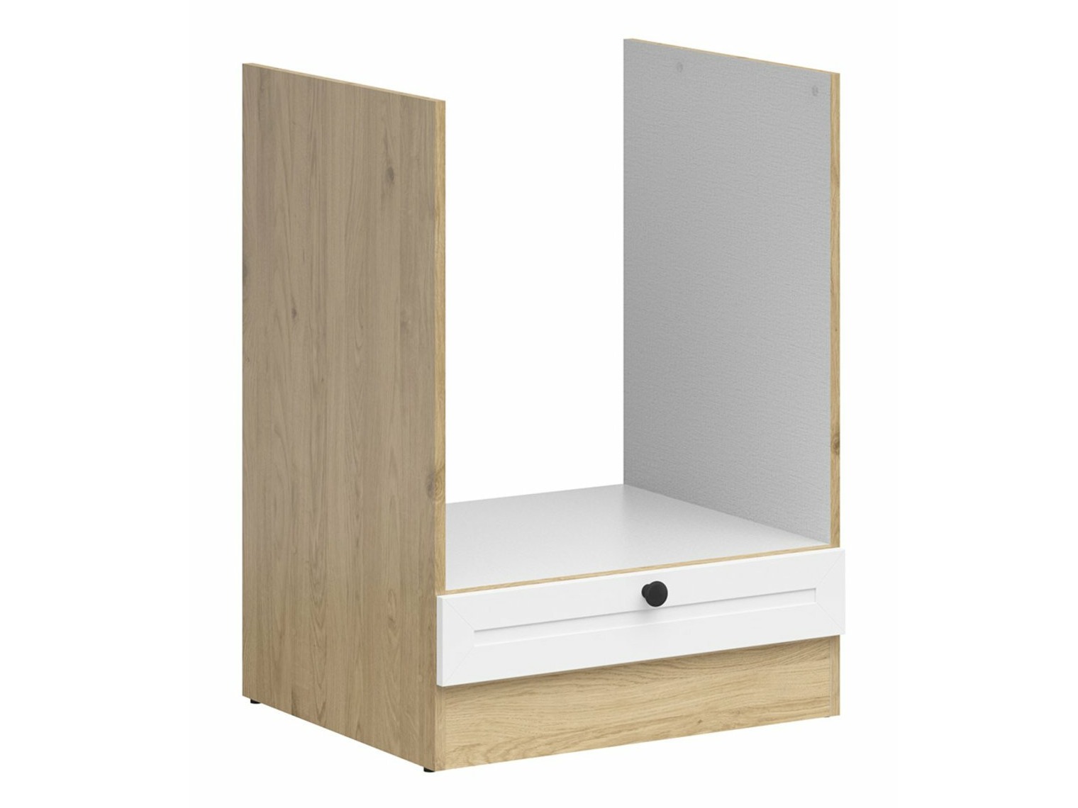 Modulaire kast voor inbouwapparatuur Classic White Oak 107