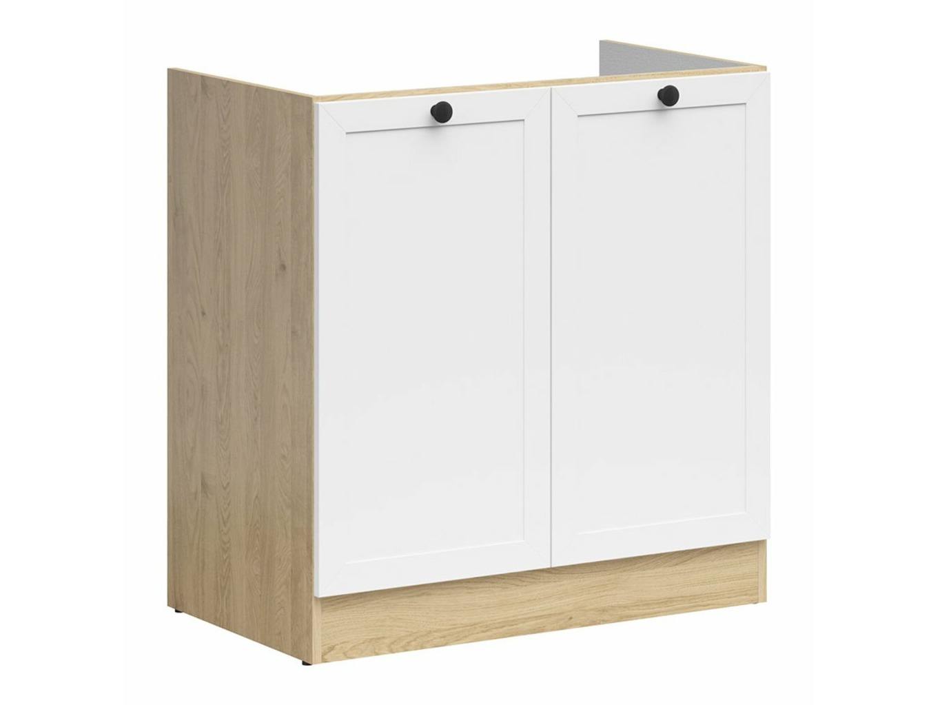 Modulaire spoelbakkast met deuren Classic White Oak 110