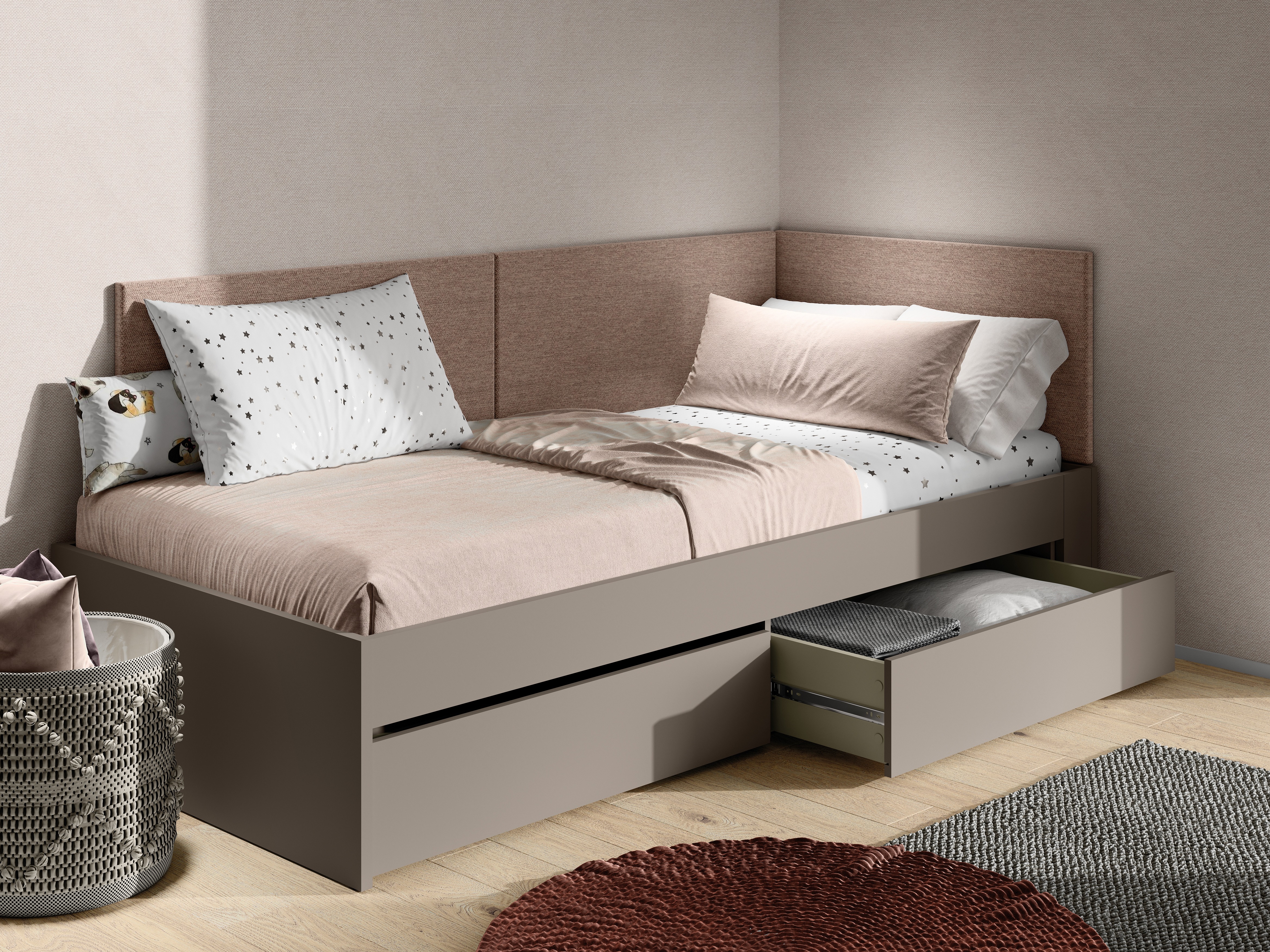 Zacht wandpaneel Evareve 121